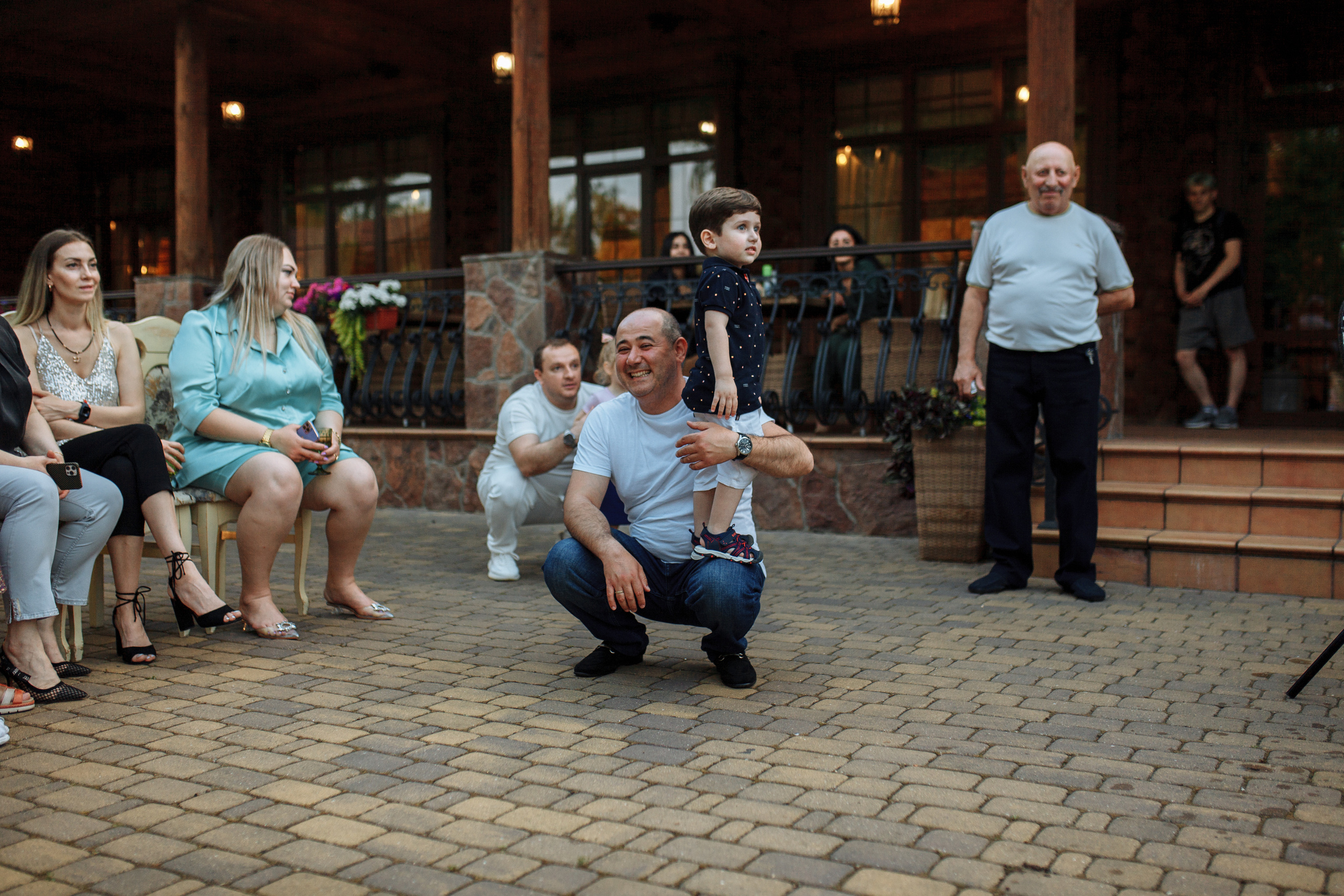 День рождения Мирона. Фотограф Яна Левин