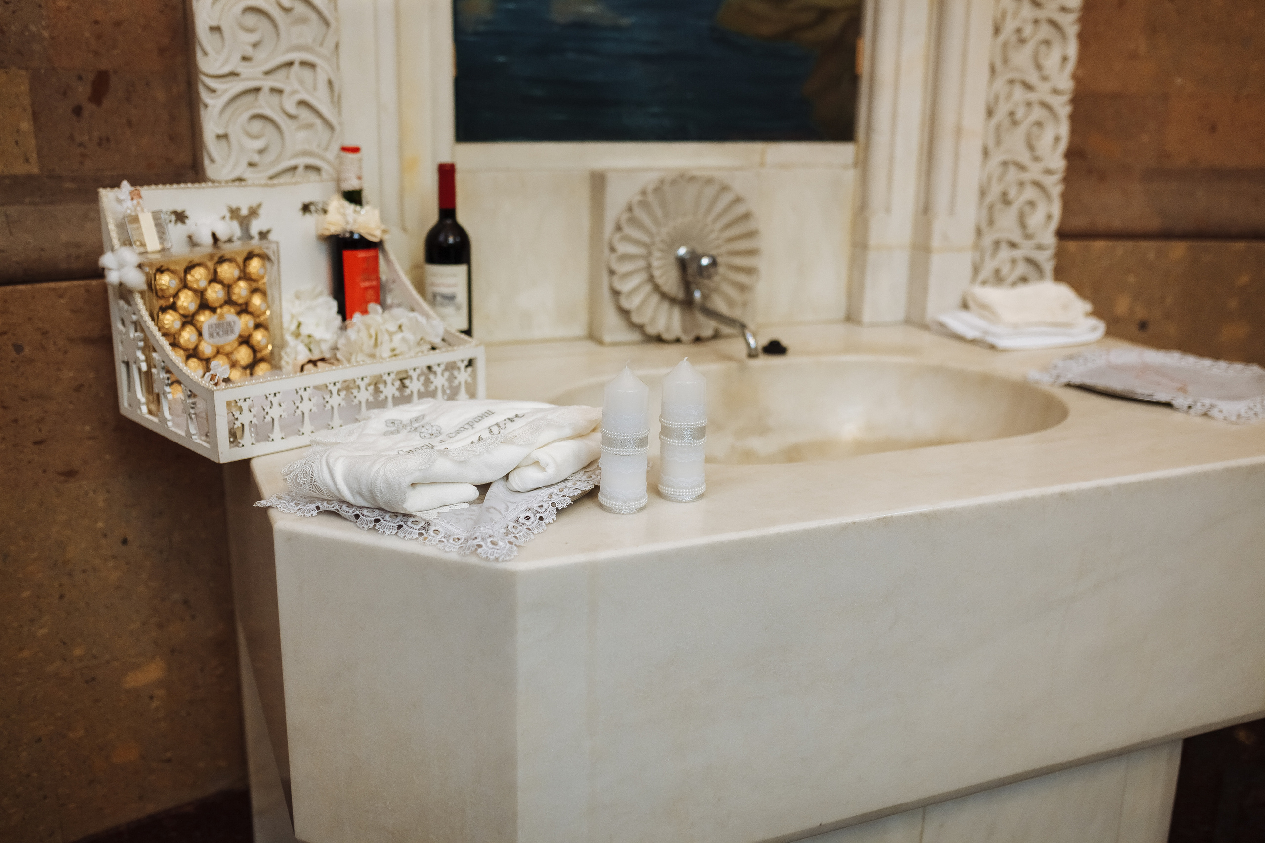 Крещение Армана. Фотограф Яна Левин