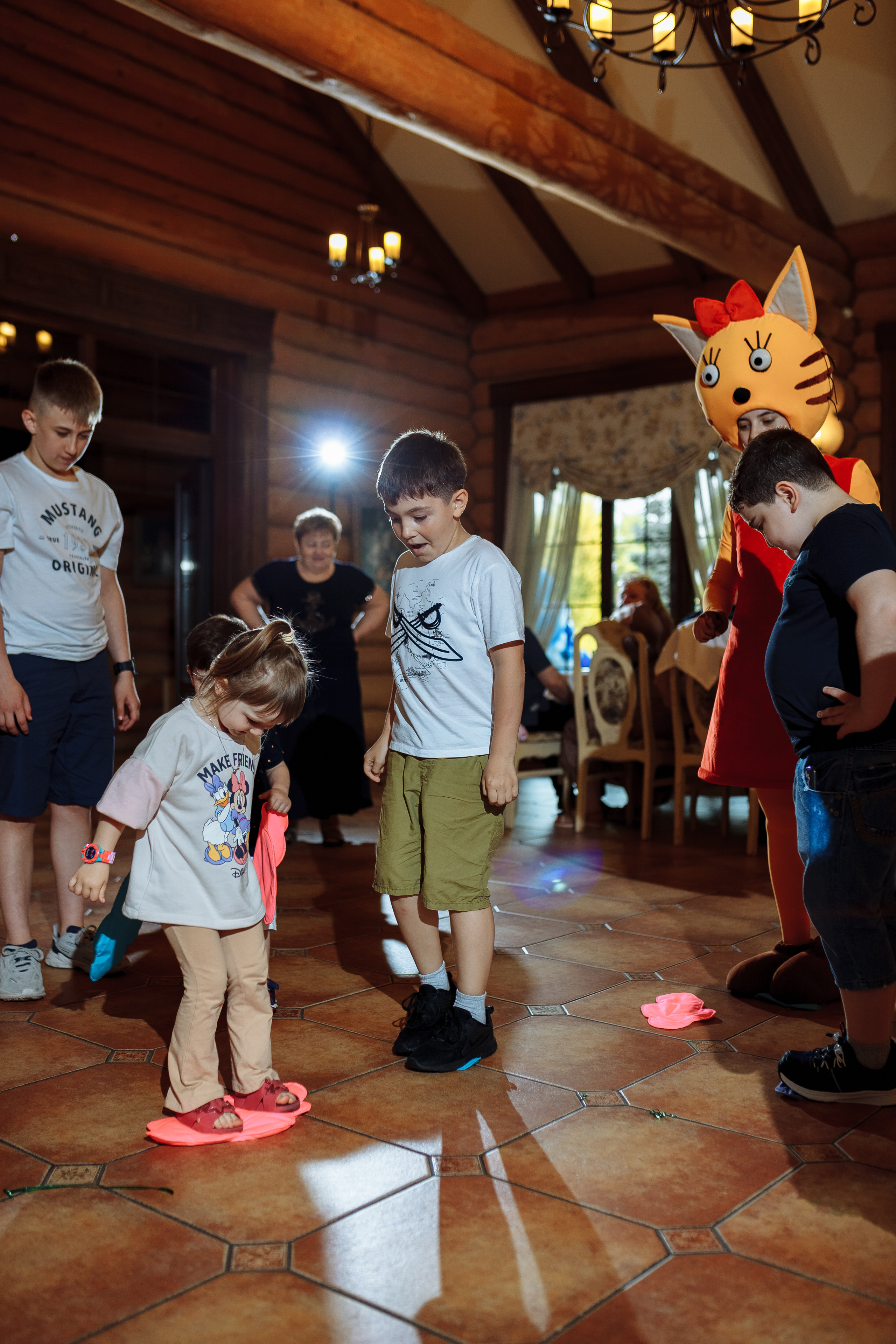 День рождения Мирона. Фотограф Яна Левин