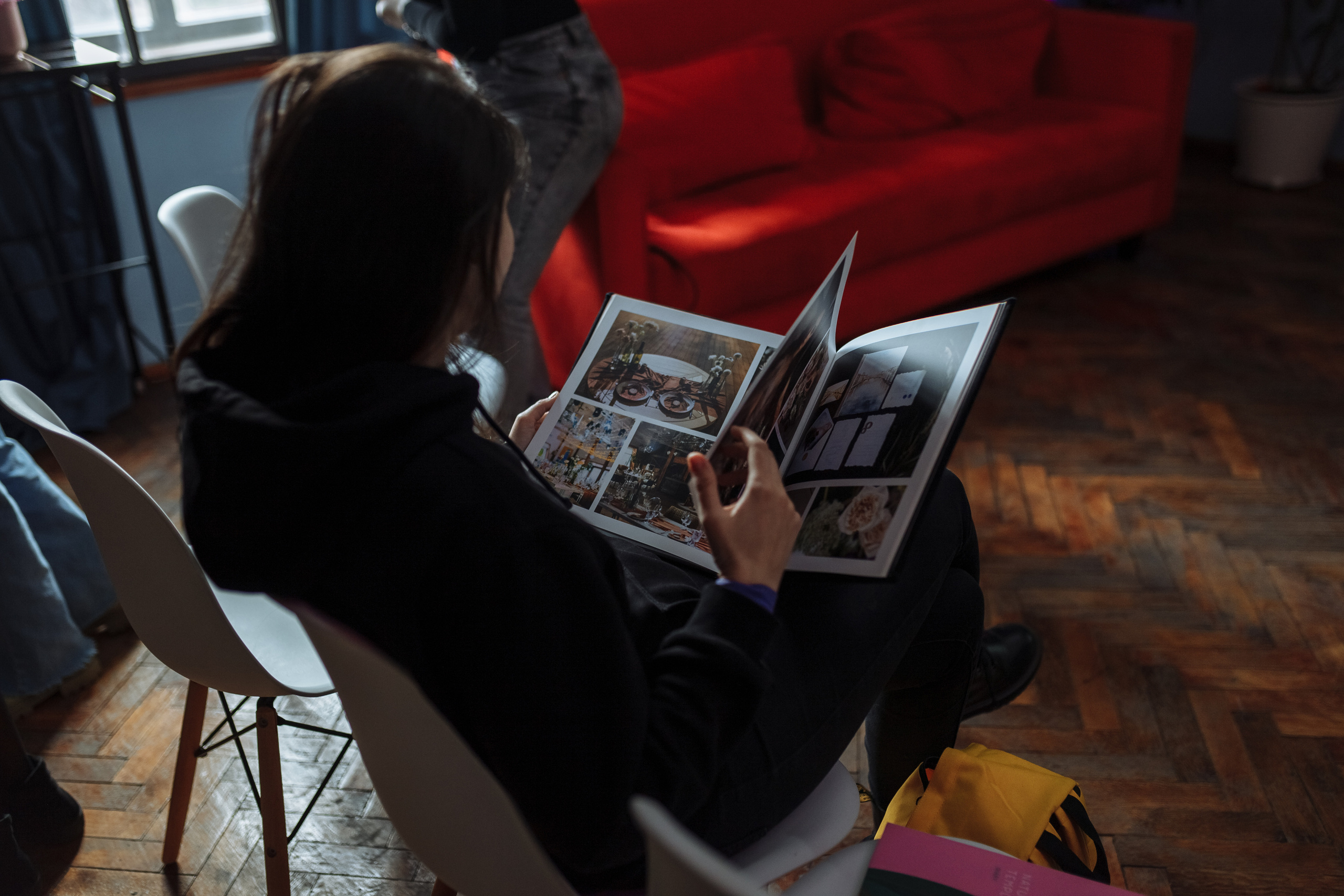 Мастер-класс организатора Алёны Паниной. Фотограф Яна Левин