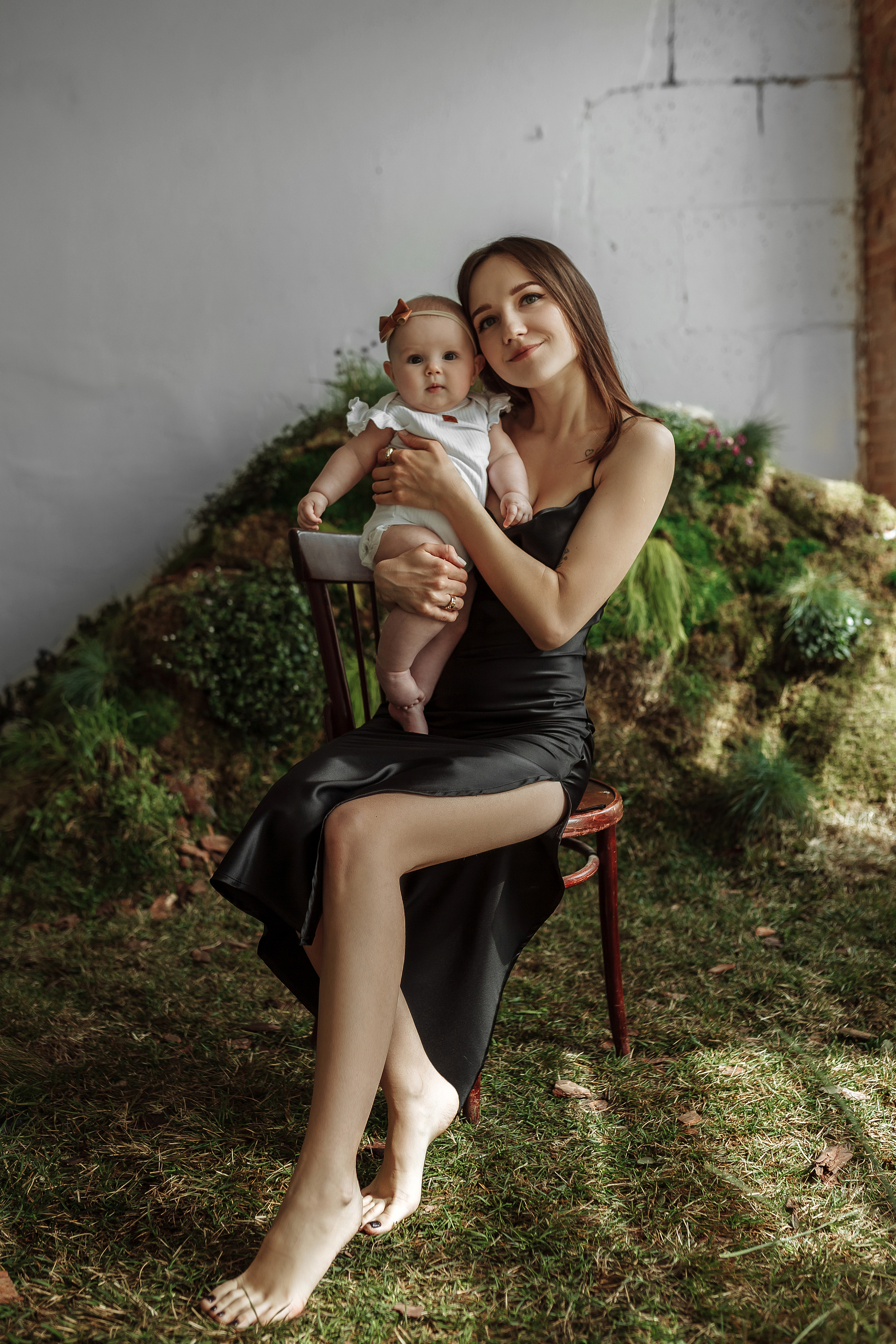 Софии 6 месяцев. Фотограф Яна Левин