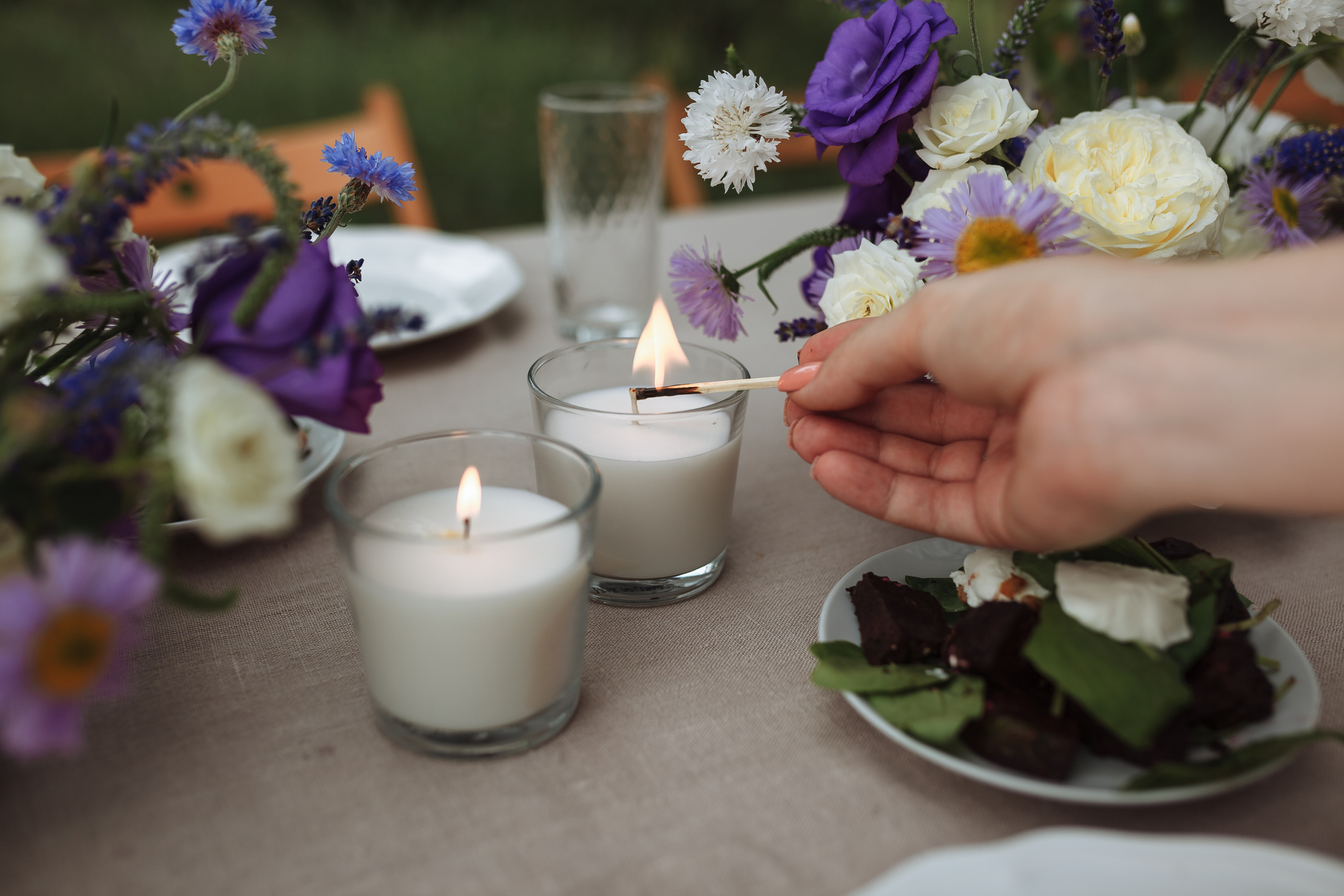 Девичник на холмах. Фотограф Яна Левин