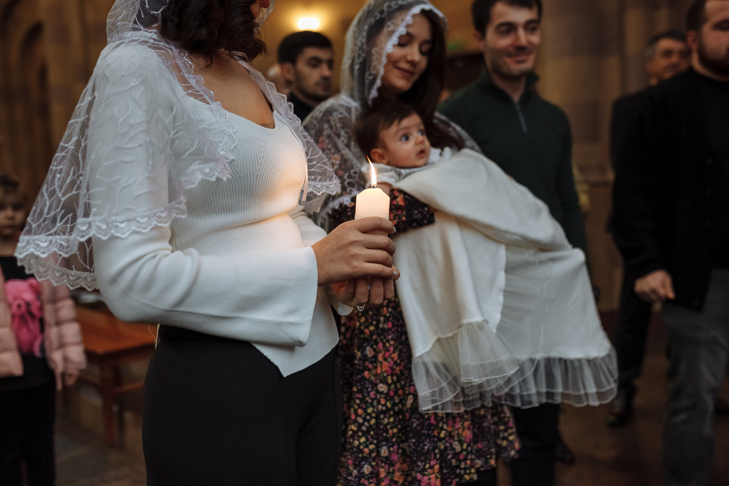 Крещение Армана. Фотограф Яна Левин