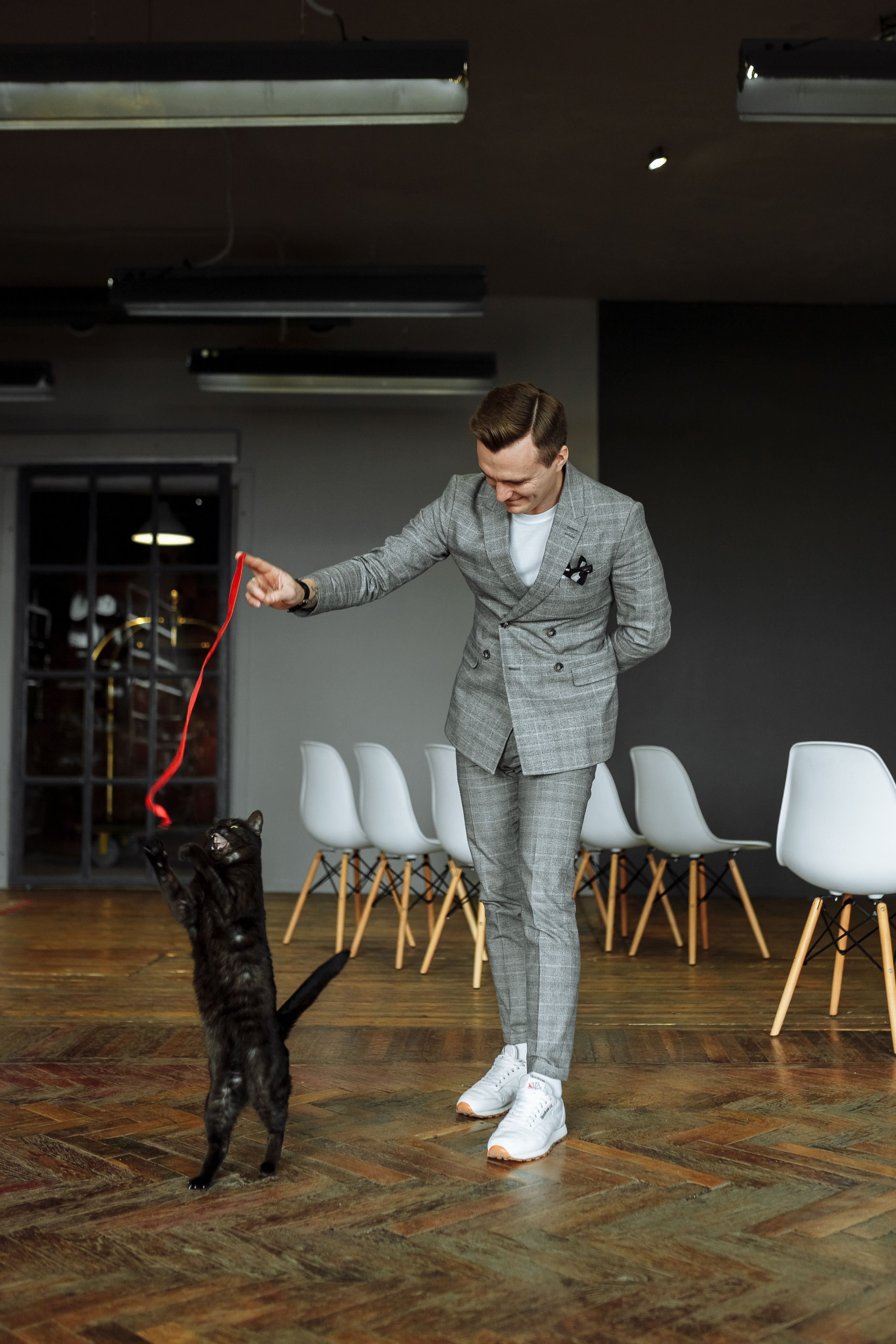 Мастер-класс организатора Алёны Паниной. Фотограф Яна Левин