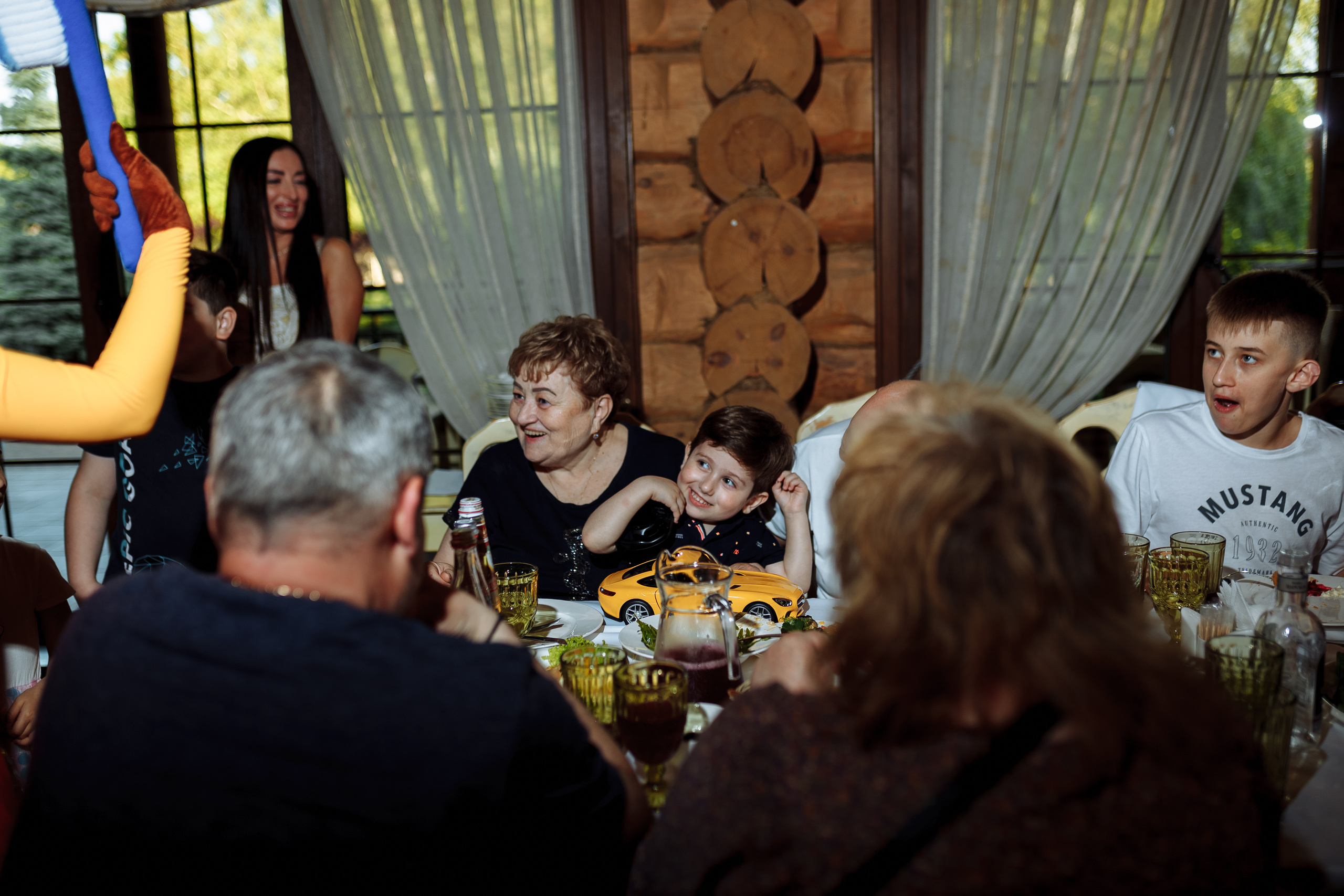 День рождения Мирона. Фотограф Яна Левин