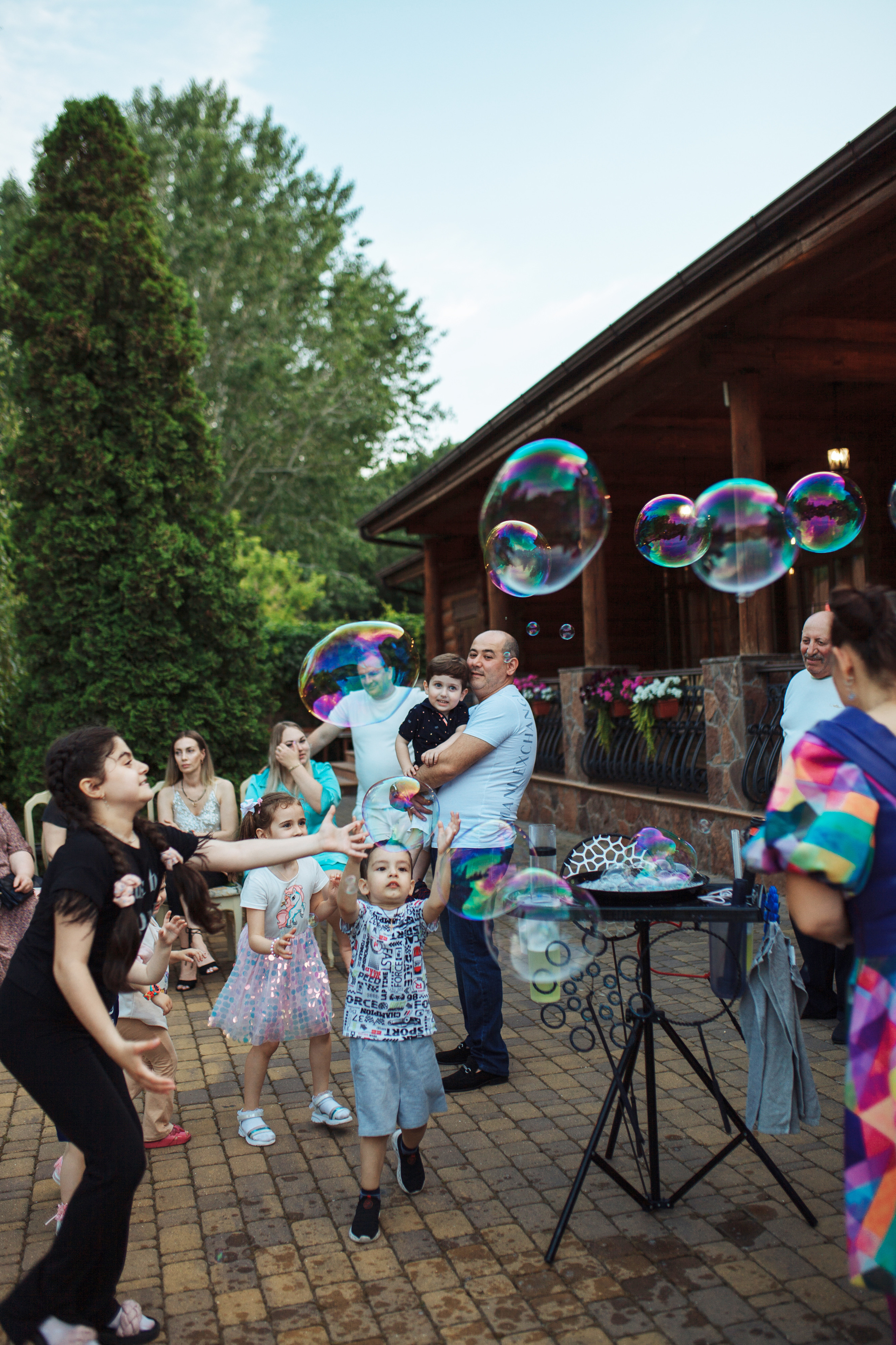 День рождения Мирона. Фотограф Яна Левин
