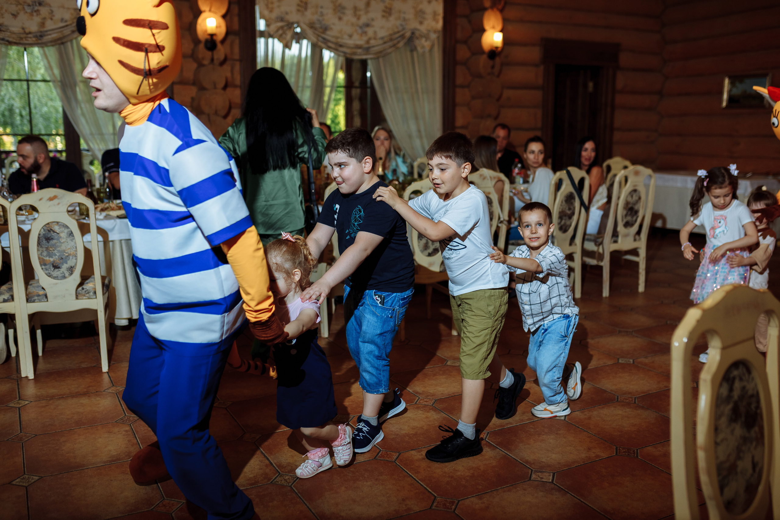 День рождения Мирона. Фотограф Яна Левин