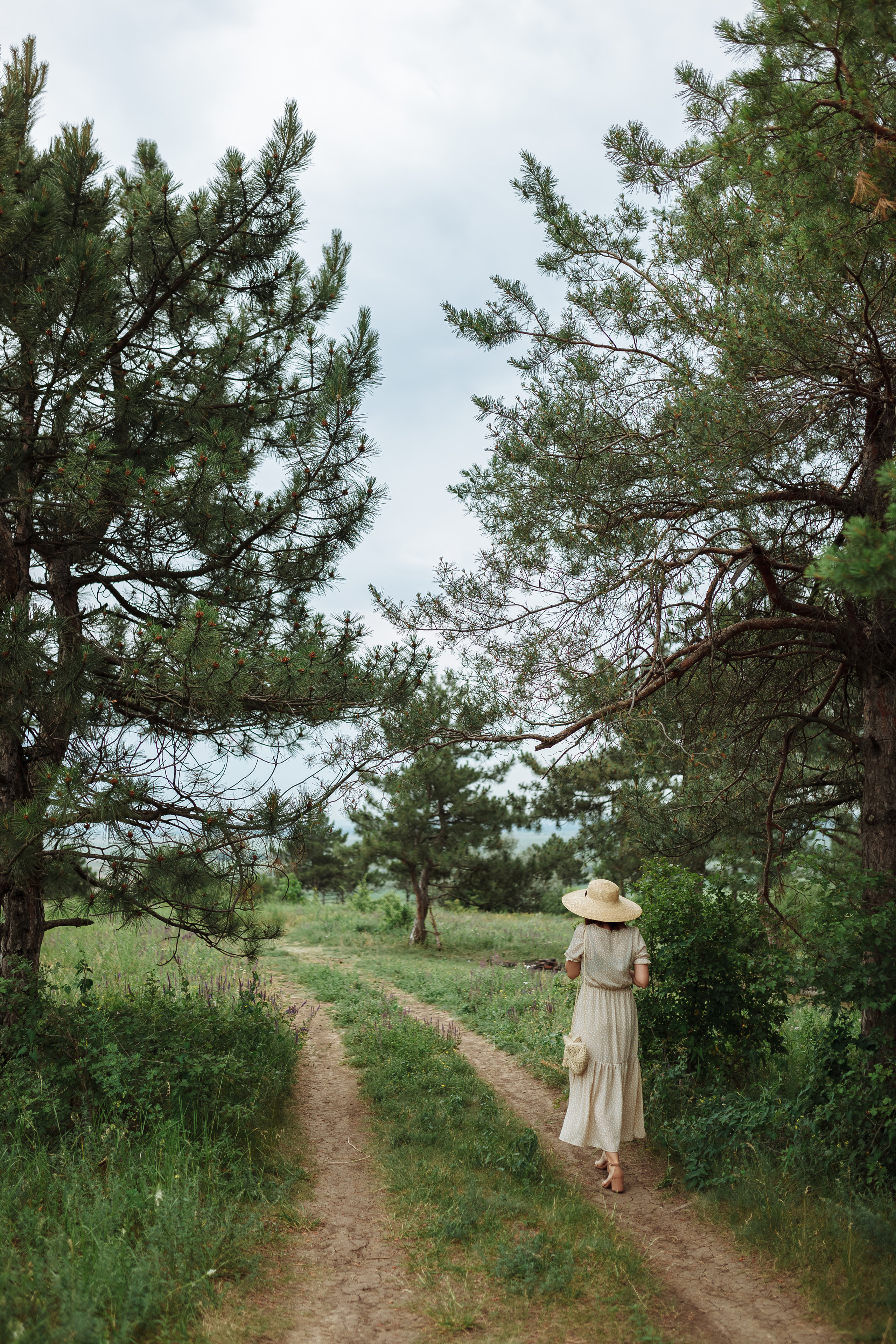 Девичник на холмах. Фотограф Яна Левин