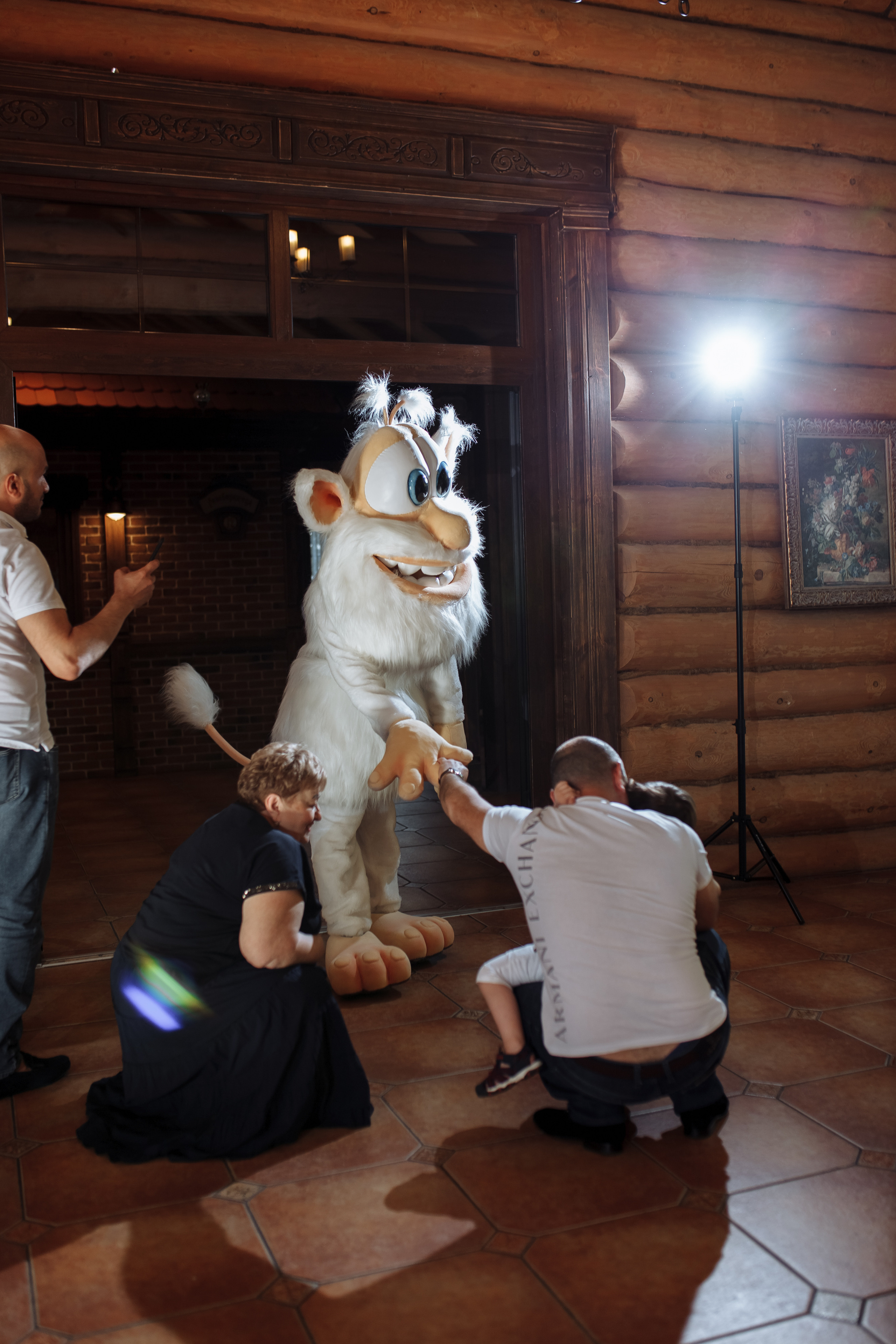 День рождения Мирона. Фотограф Яна Левин