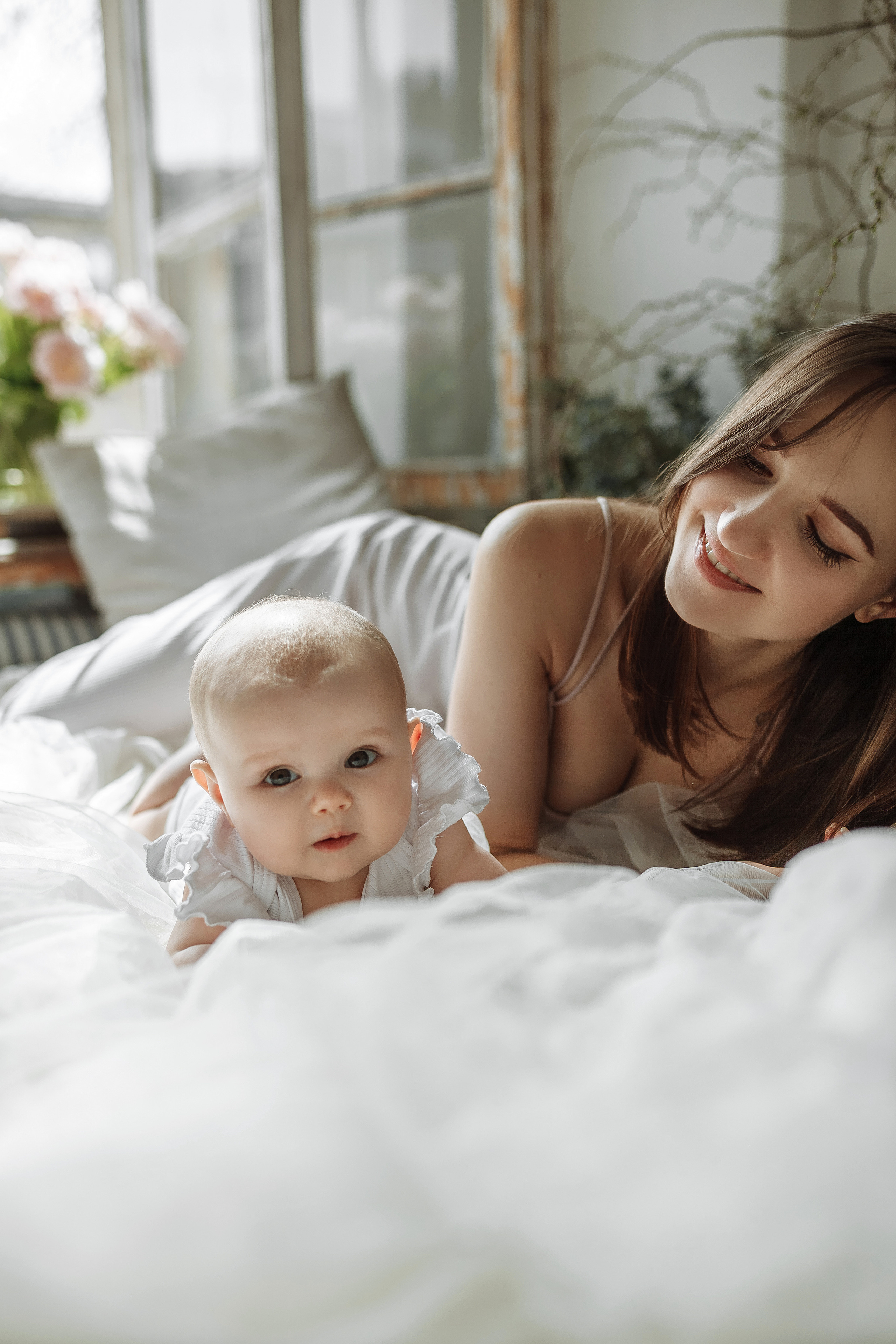 Софии 6 месяцев. Фотограф Яна Левин