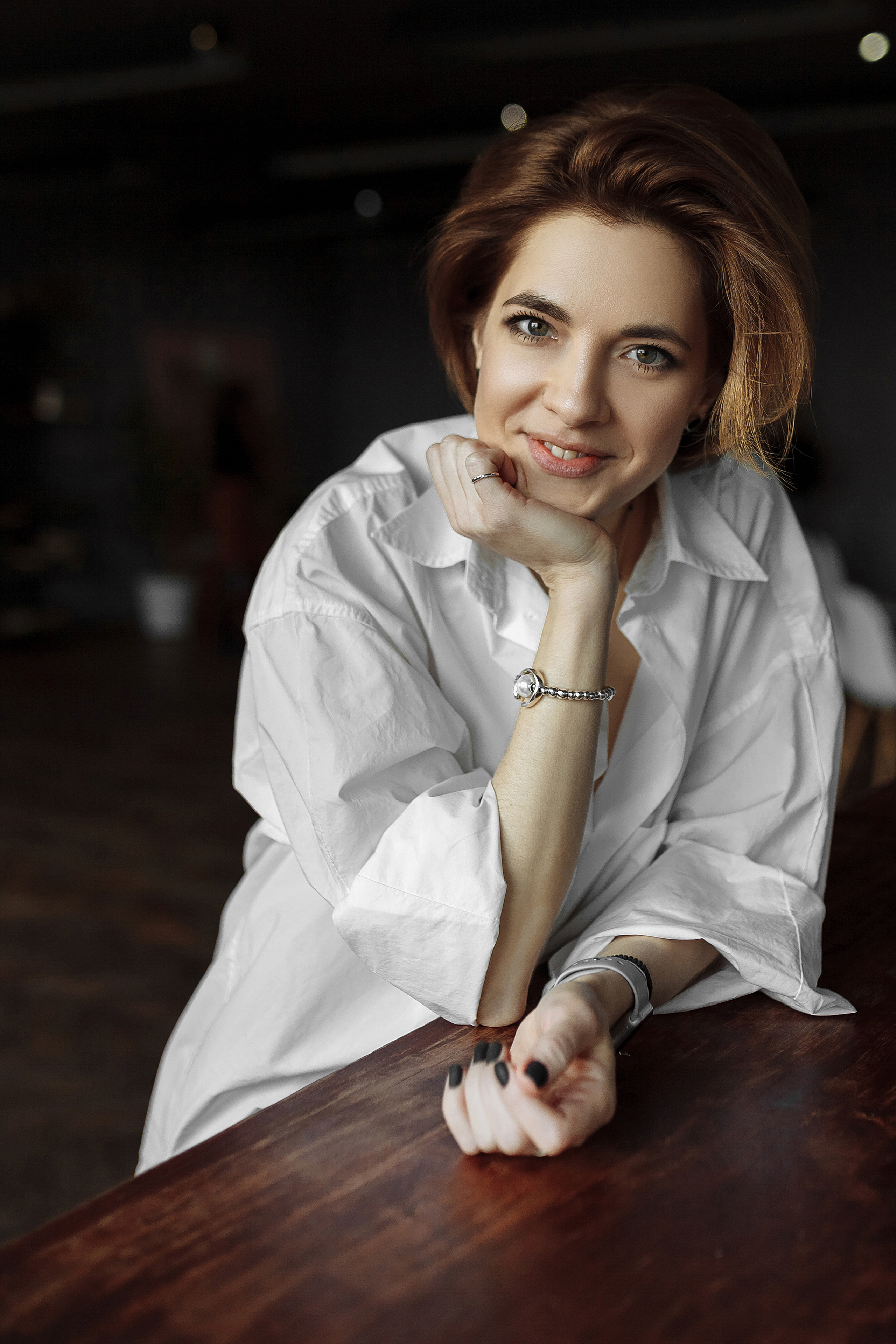 Мастер-класс организатора Алёны Паниной. Фотограф Яна Левин