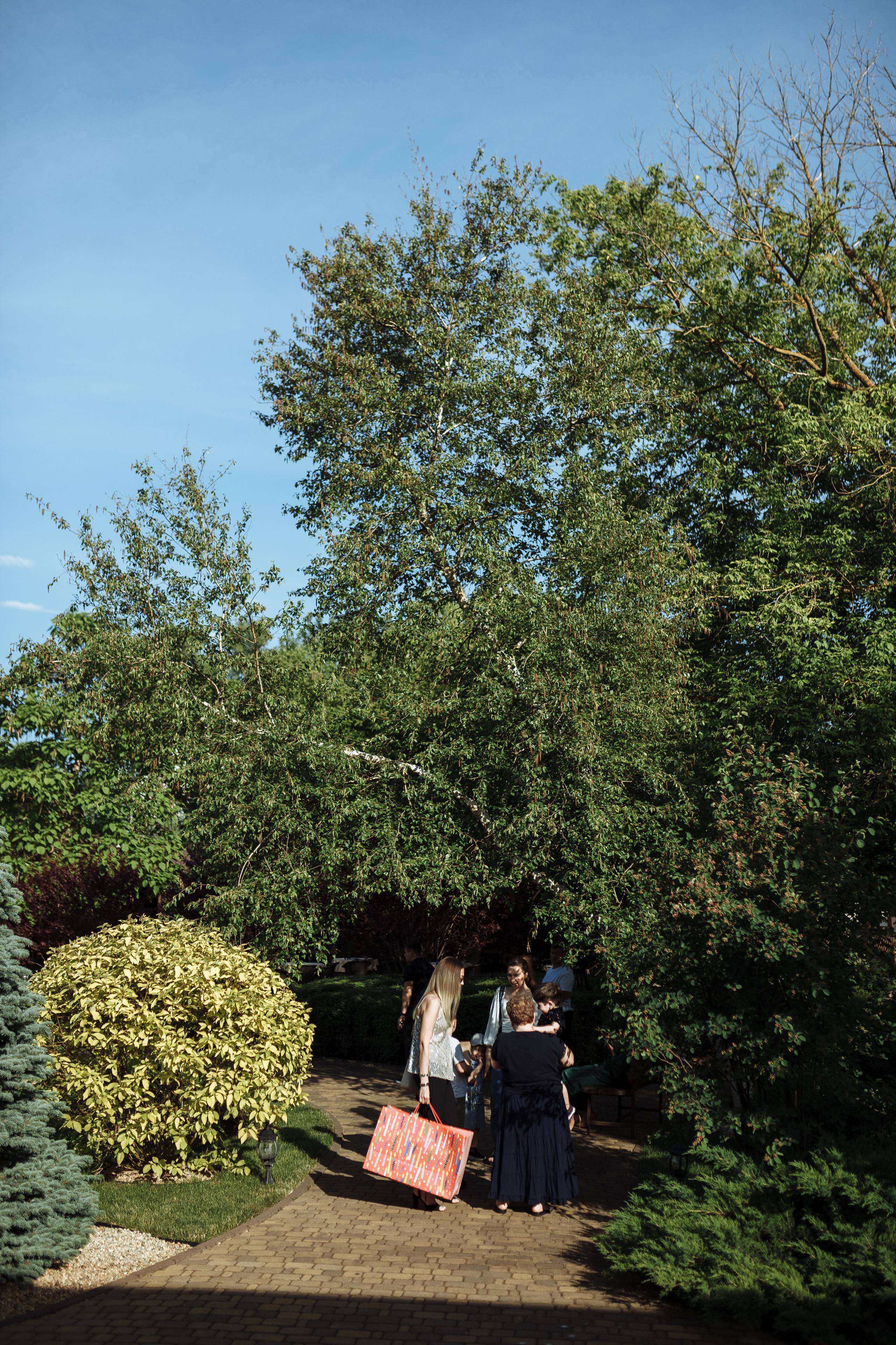 День рождения Мирона. Фотограф Яна Левин