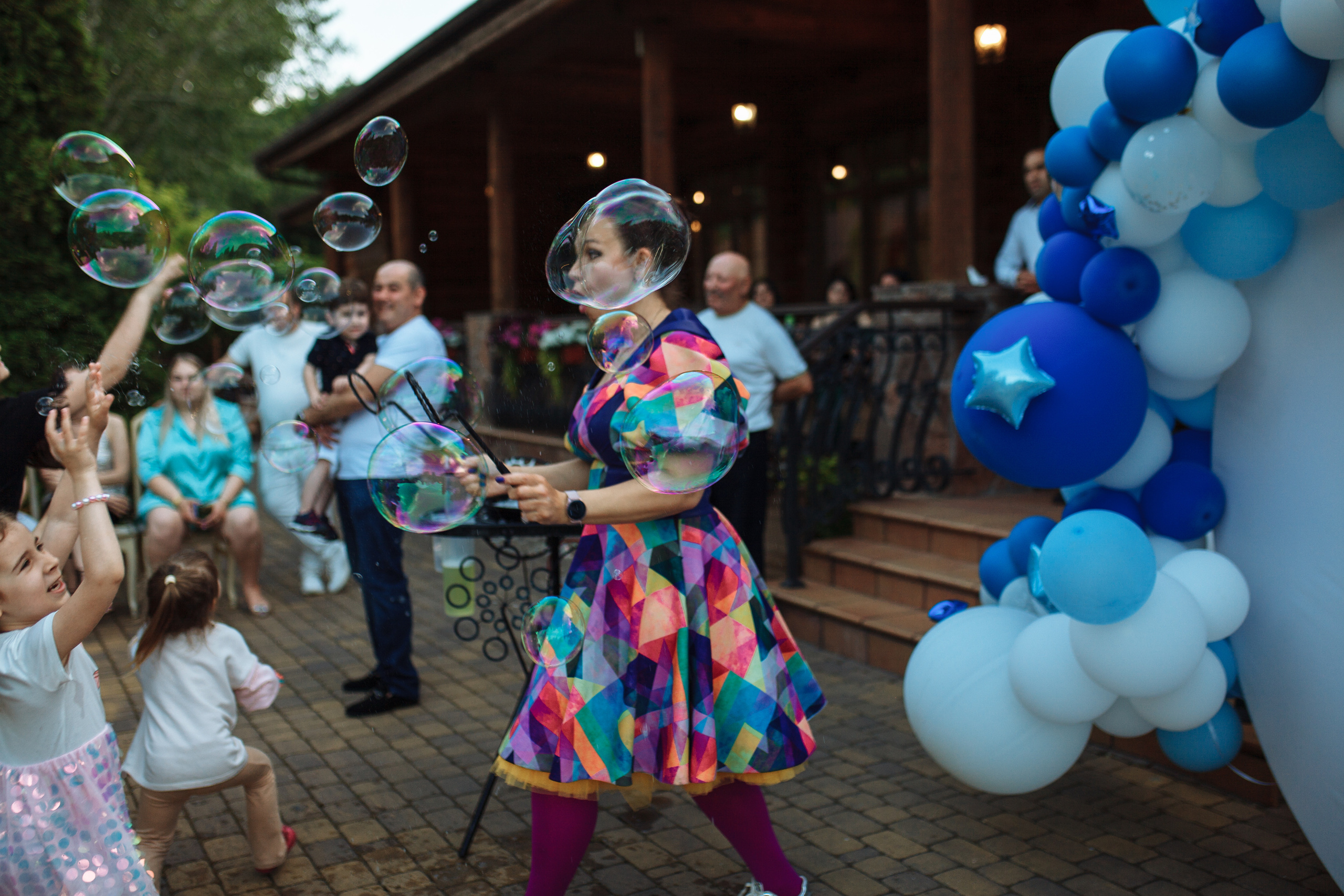 День рождения Мирона. Фотограф Яна Левин