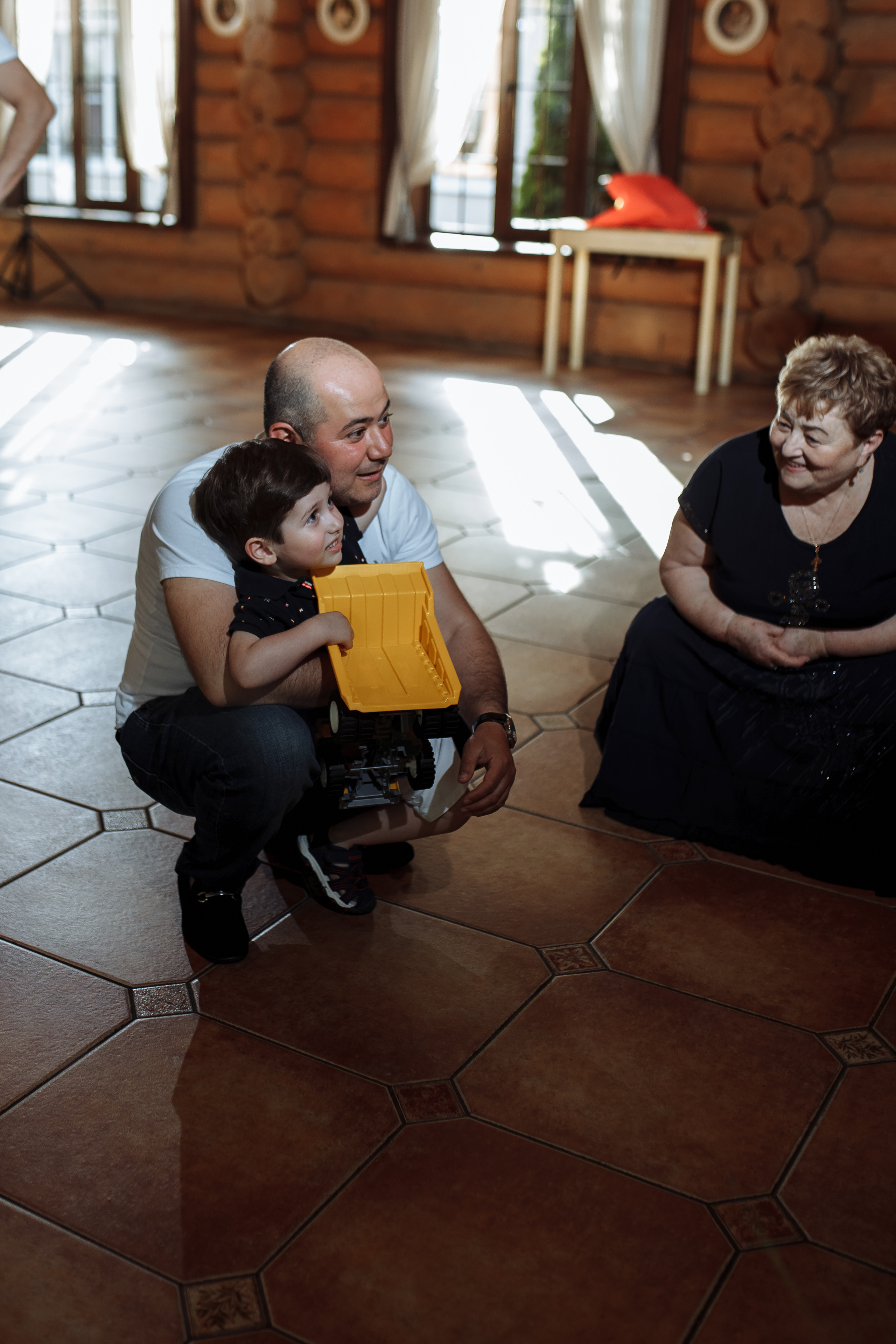 День рождения Мирона. Фотограф Яна Левин