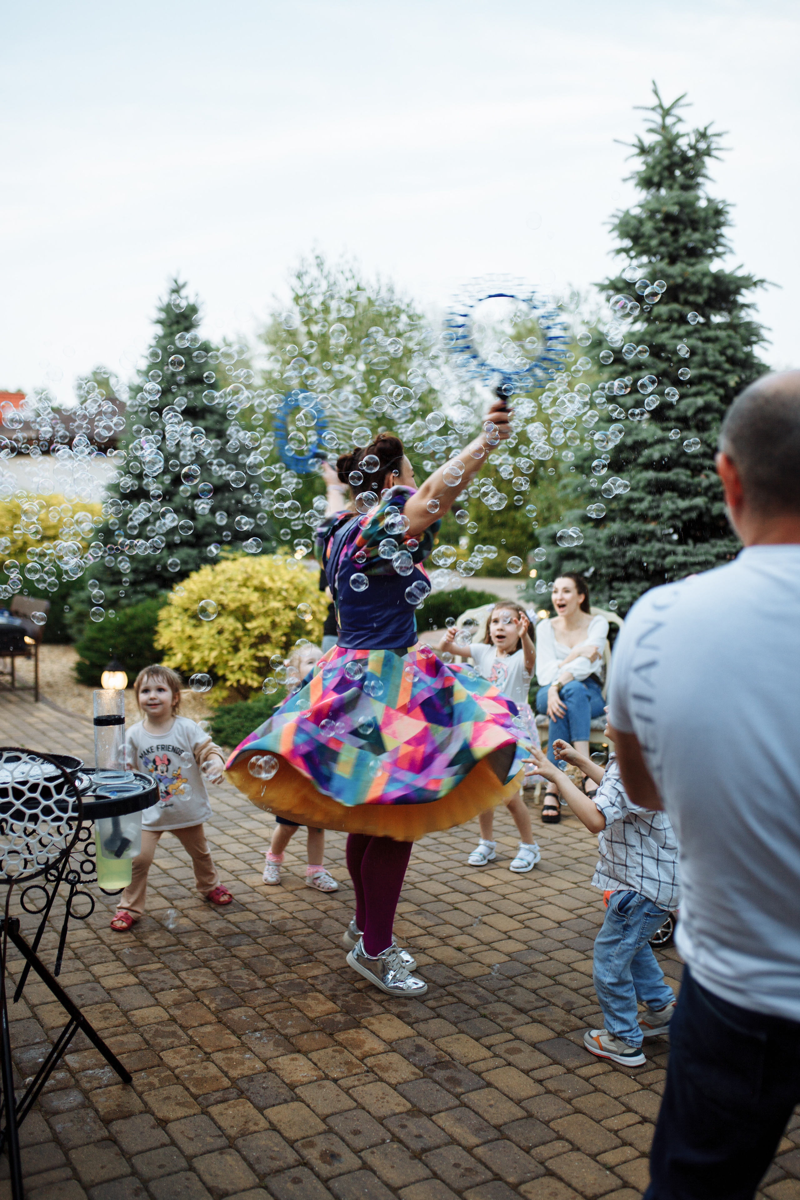 День рождения Мирона. Фотограф Яна Левин