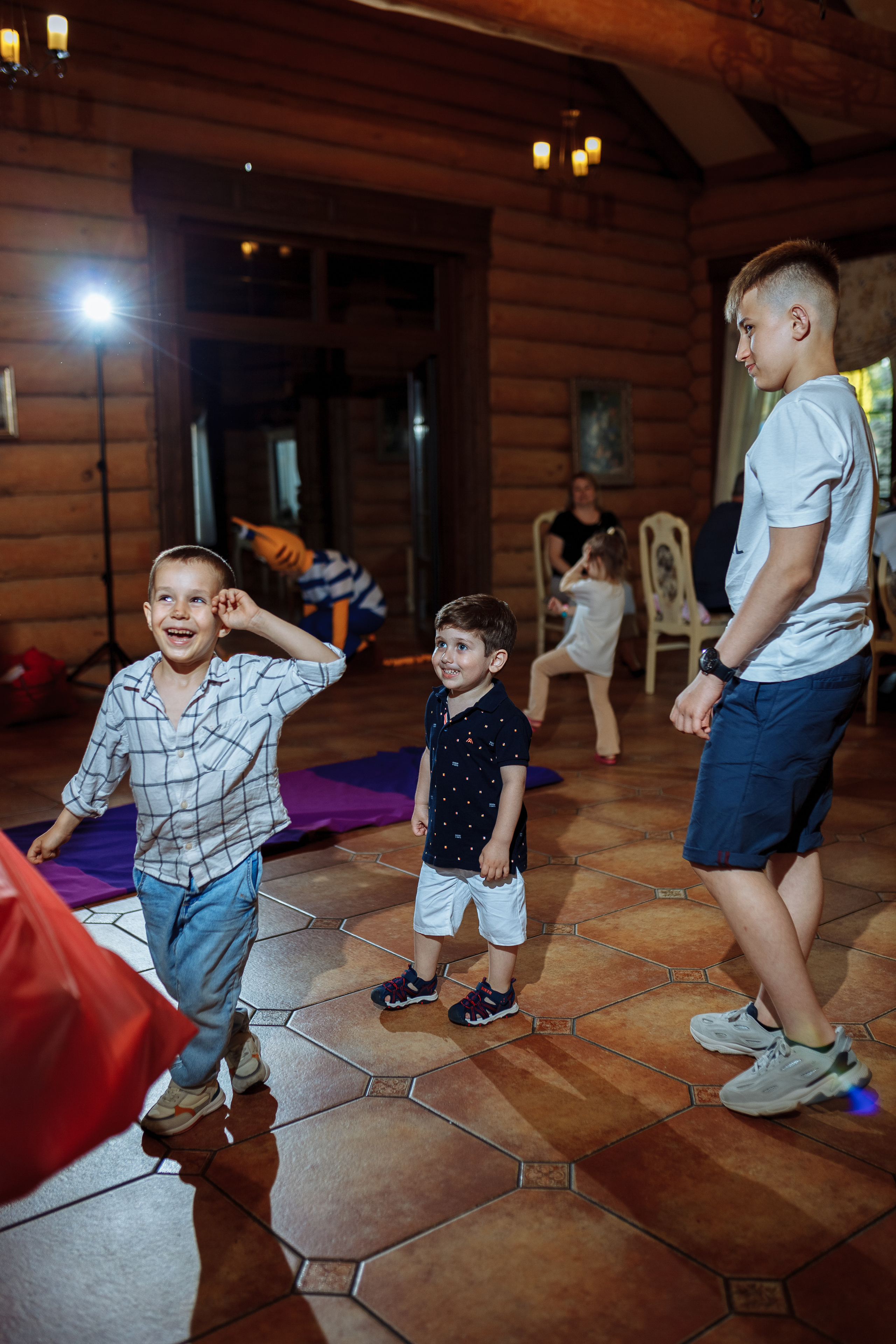 День рождения Мирона. Фотограф Яна Левин