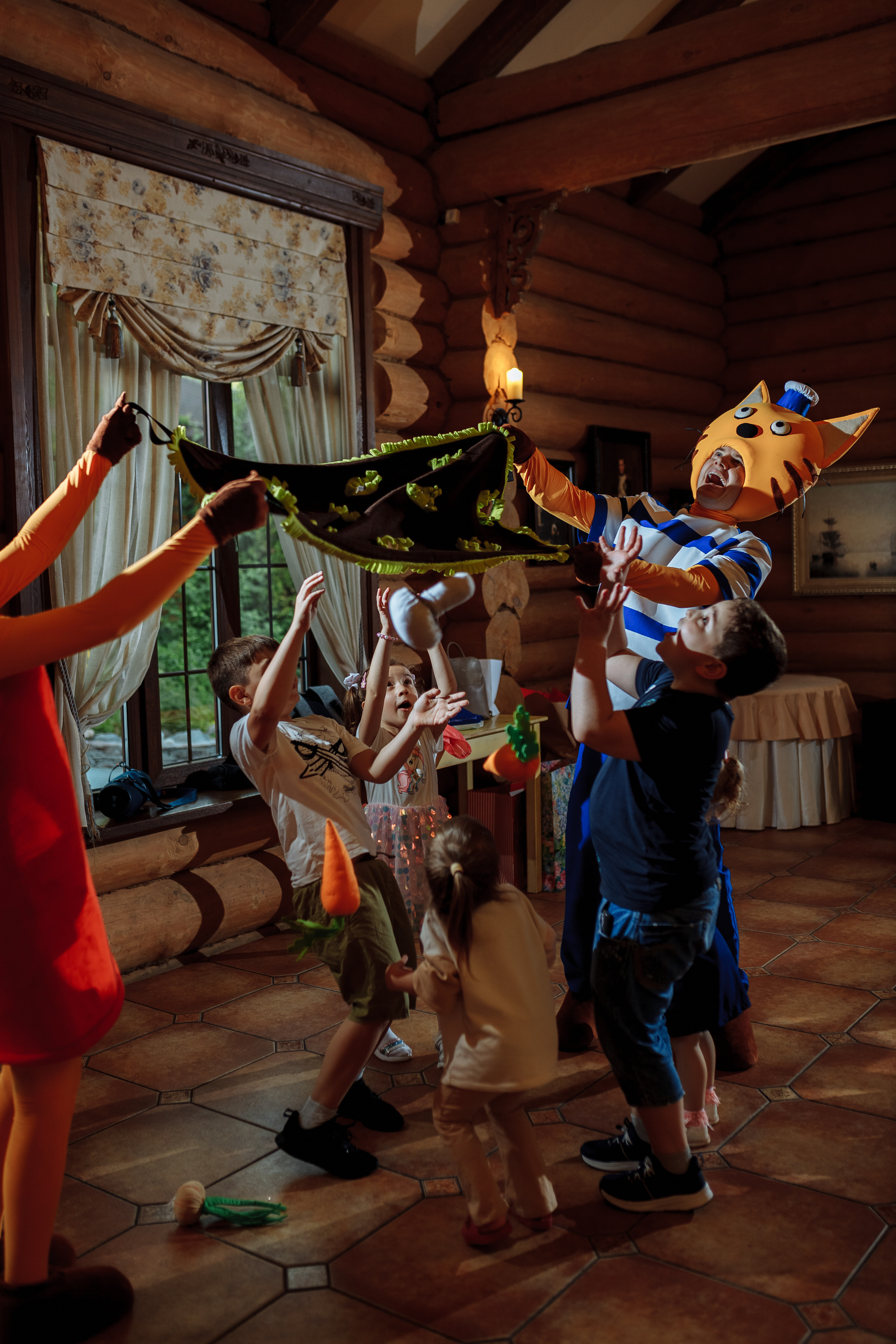 День рождения Мирона. Фотограф Яна Левин