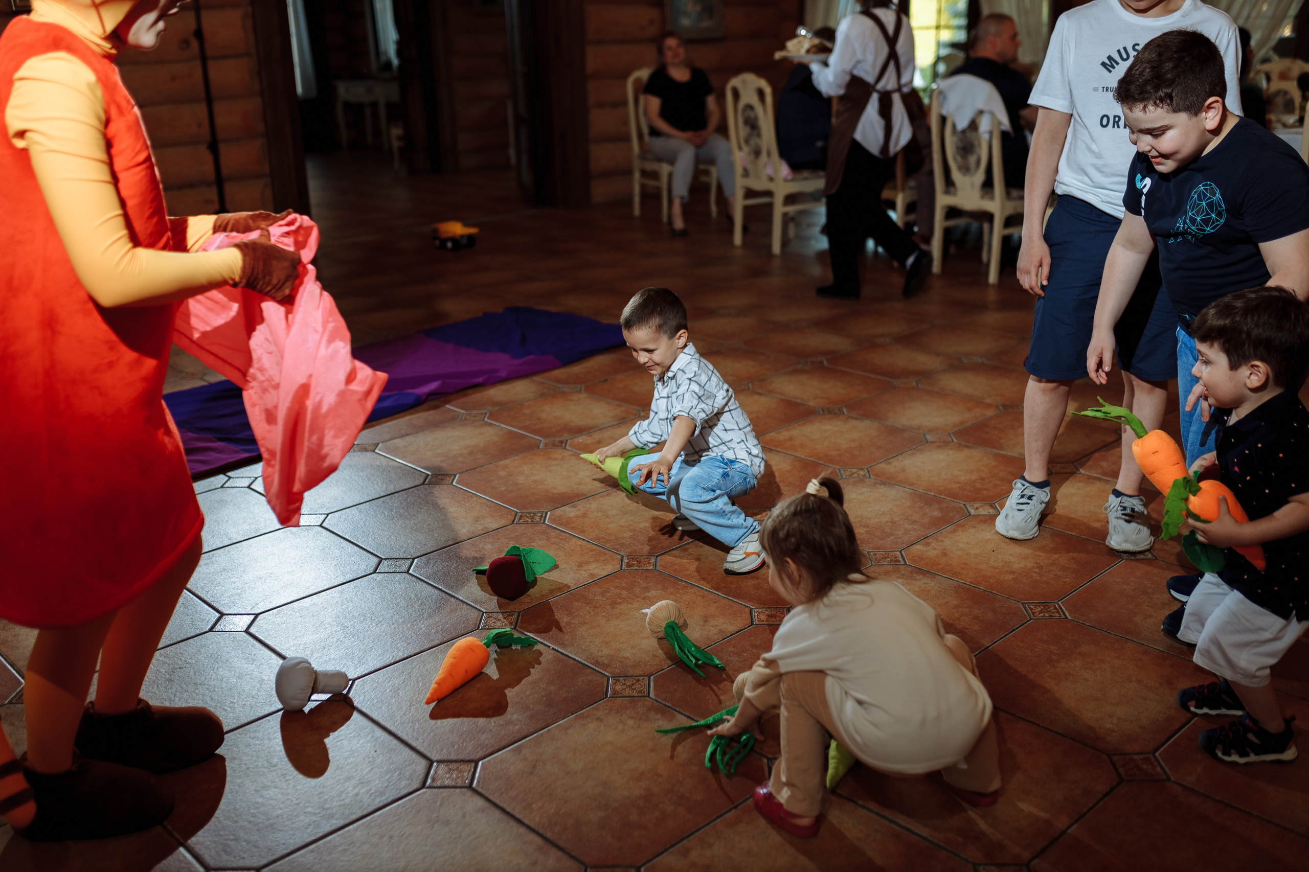 День рождения Мирона. Фотограф Яна Левин