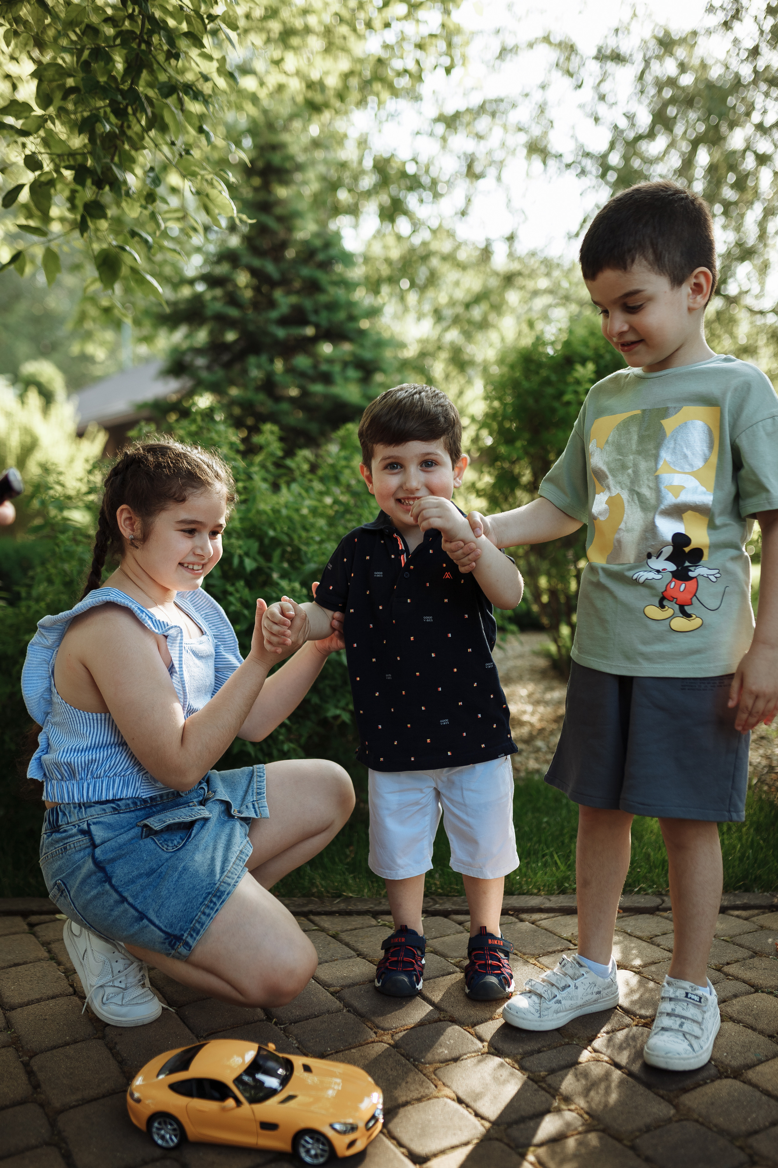 День рождения Мирона. Фотограф Яна Левин