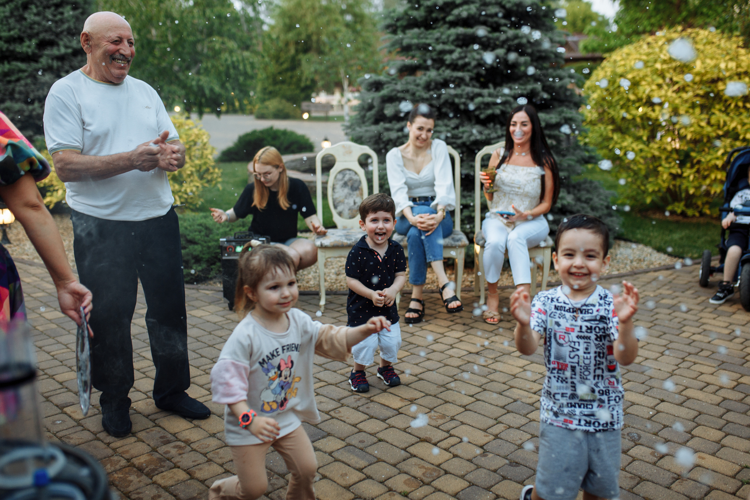 День рождения Мирона. Фотограф Яна Левин