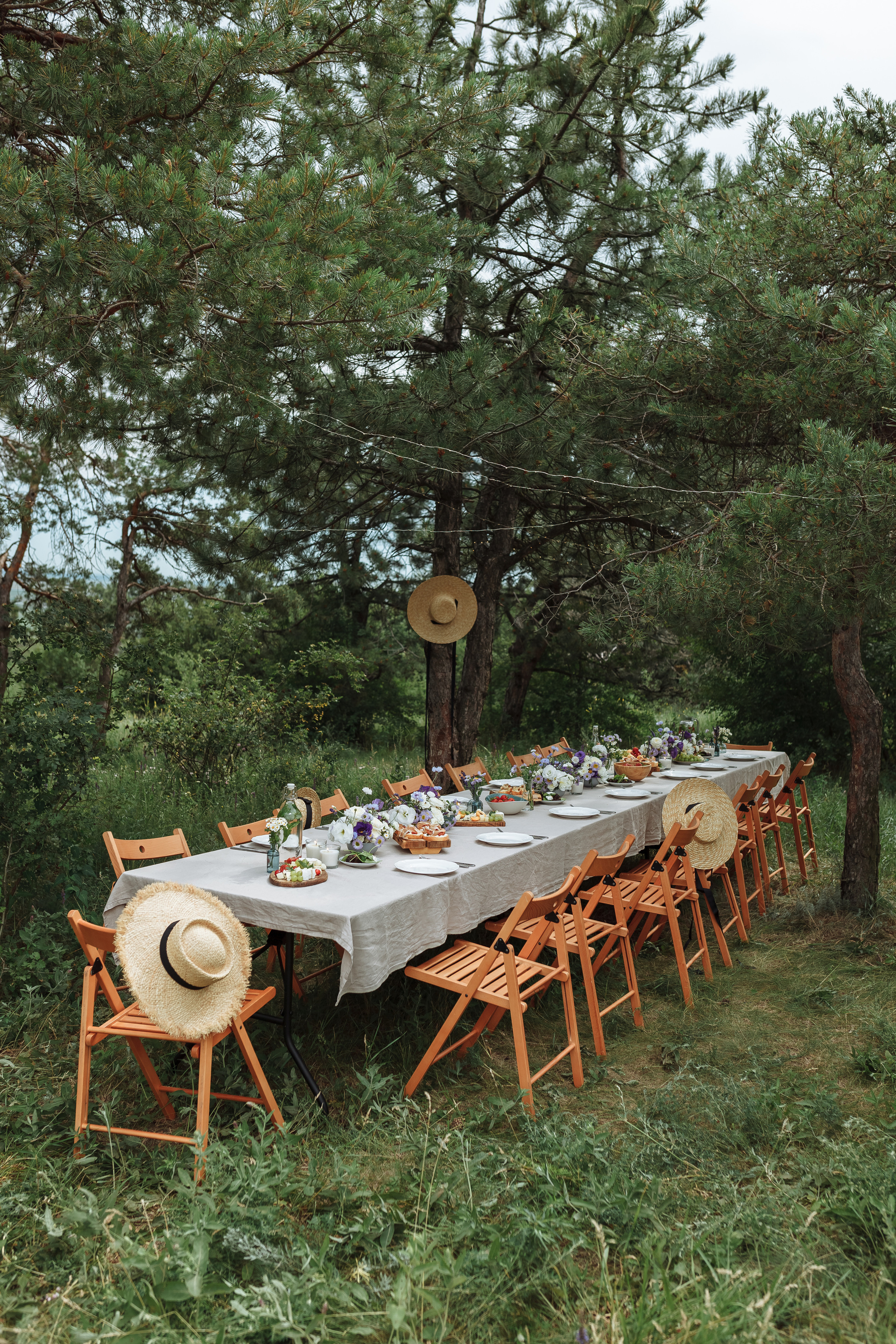 Девичник на холмах. Фотограф Яна Левин