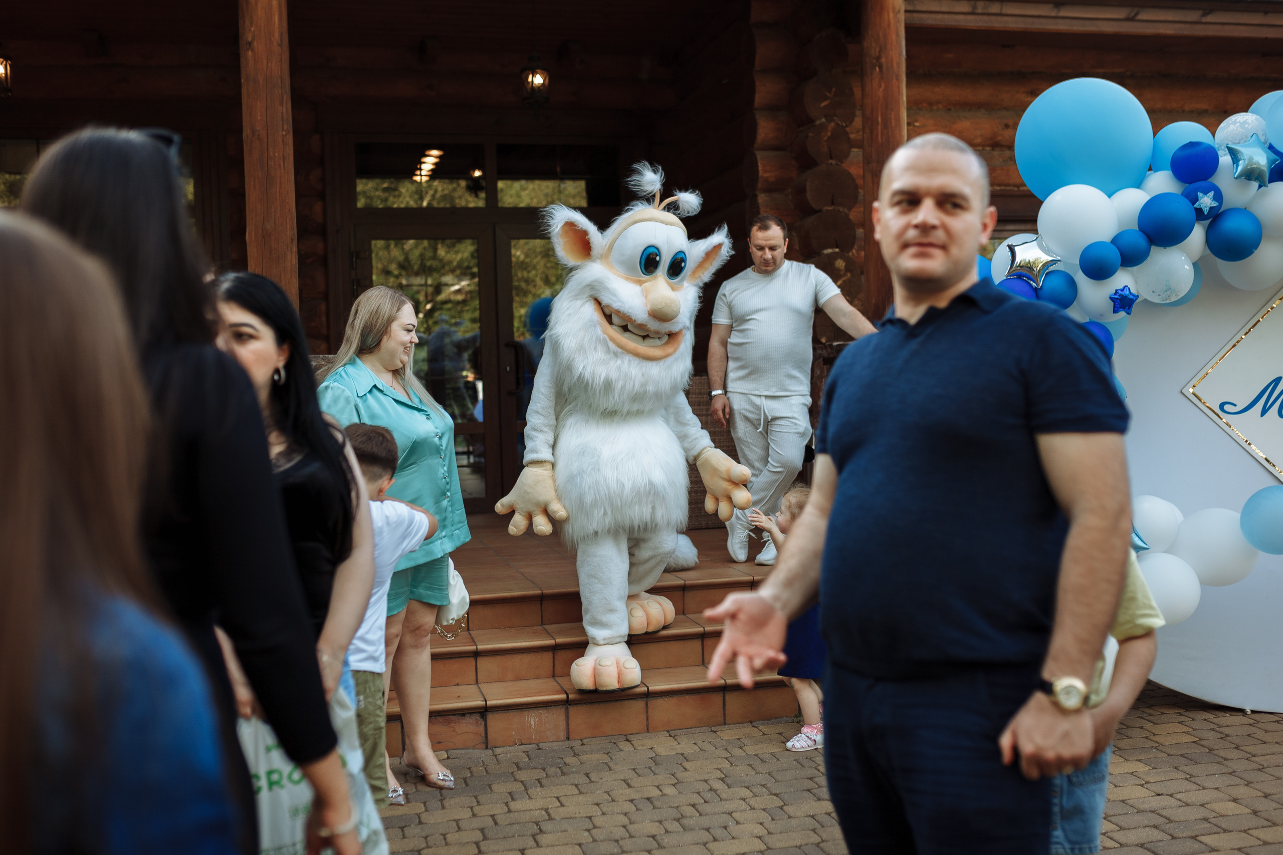 День рождения Мирона. Фотограф Яна Левин