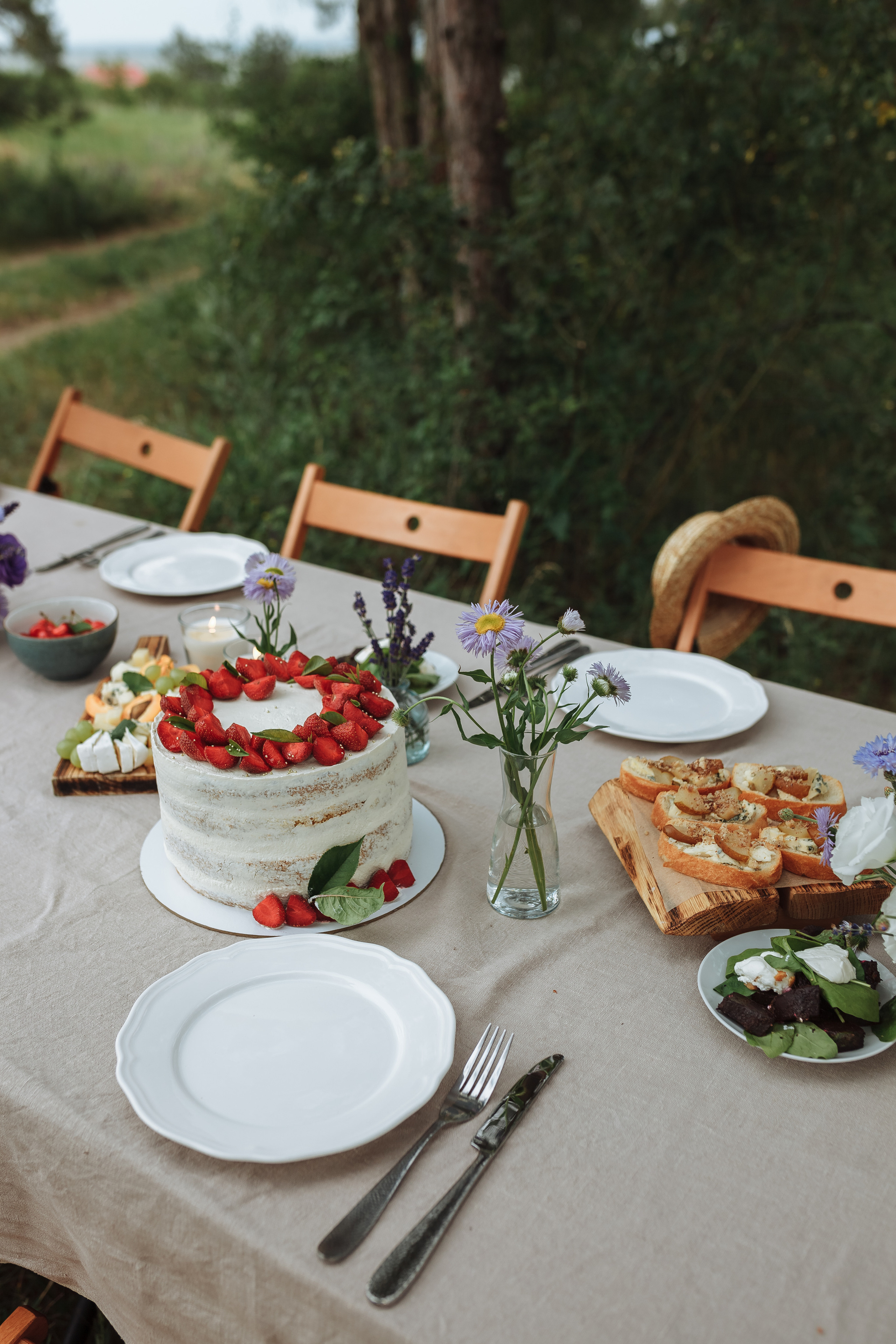 Девичник на холмах. Фотограф Яна Левин