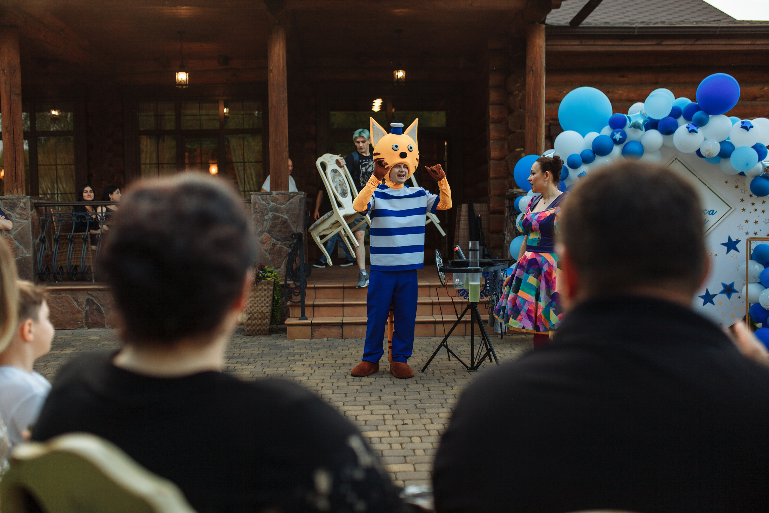 День рождения Мирона. Фотограф Яна Левин