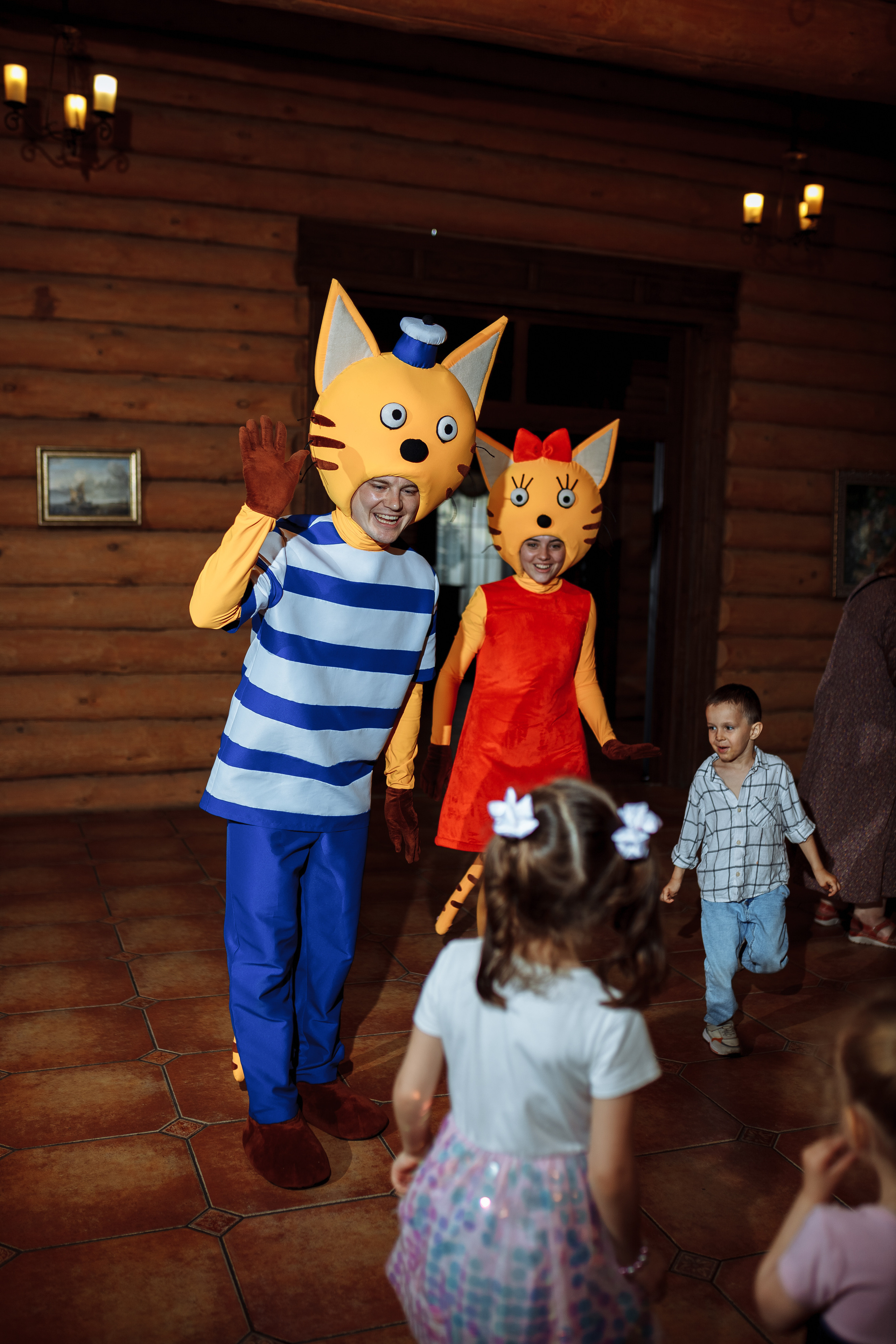 День рождения Мирона. Фотограф Яна Левин