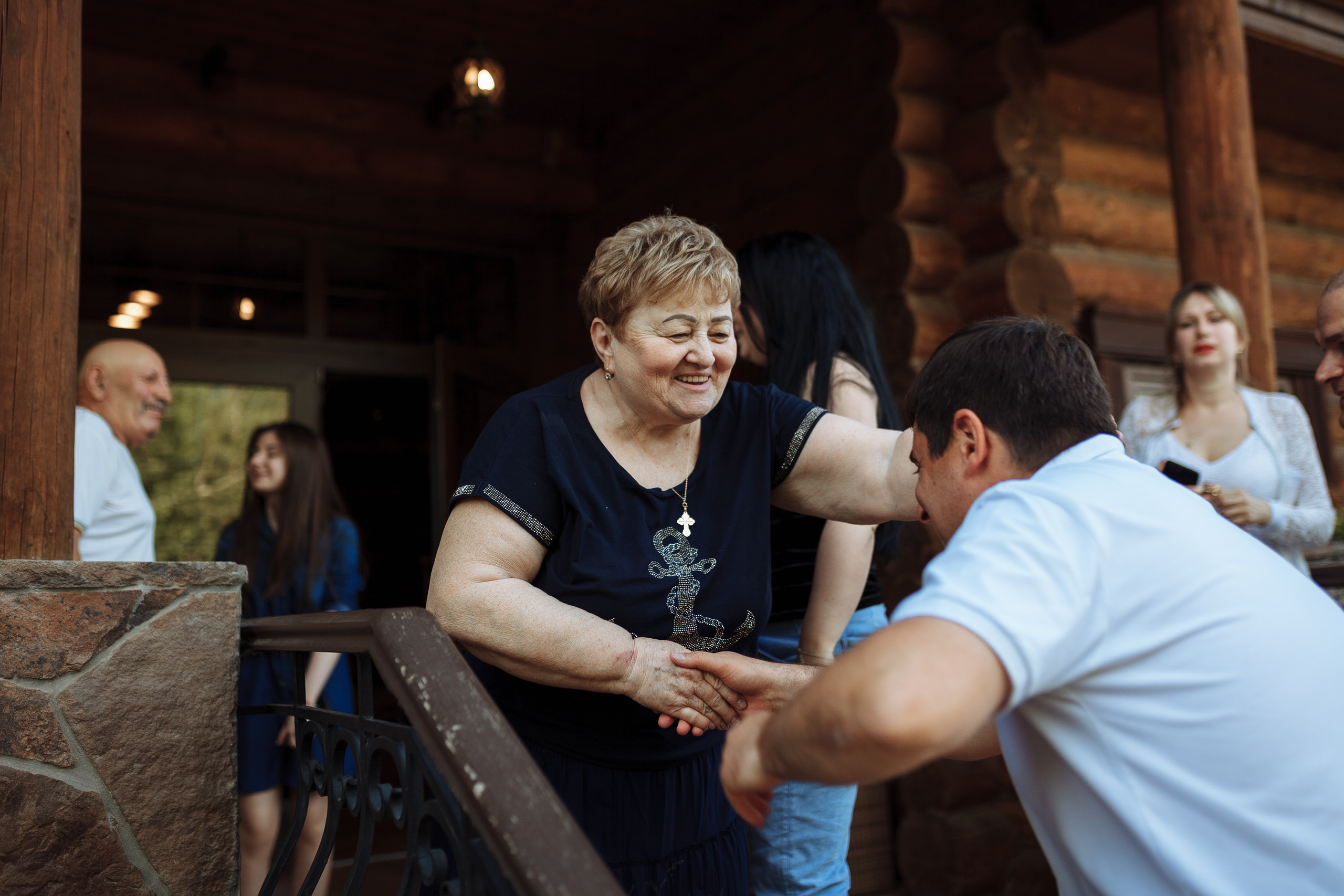 День рождения Мирона. Фотограф Яна Левин