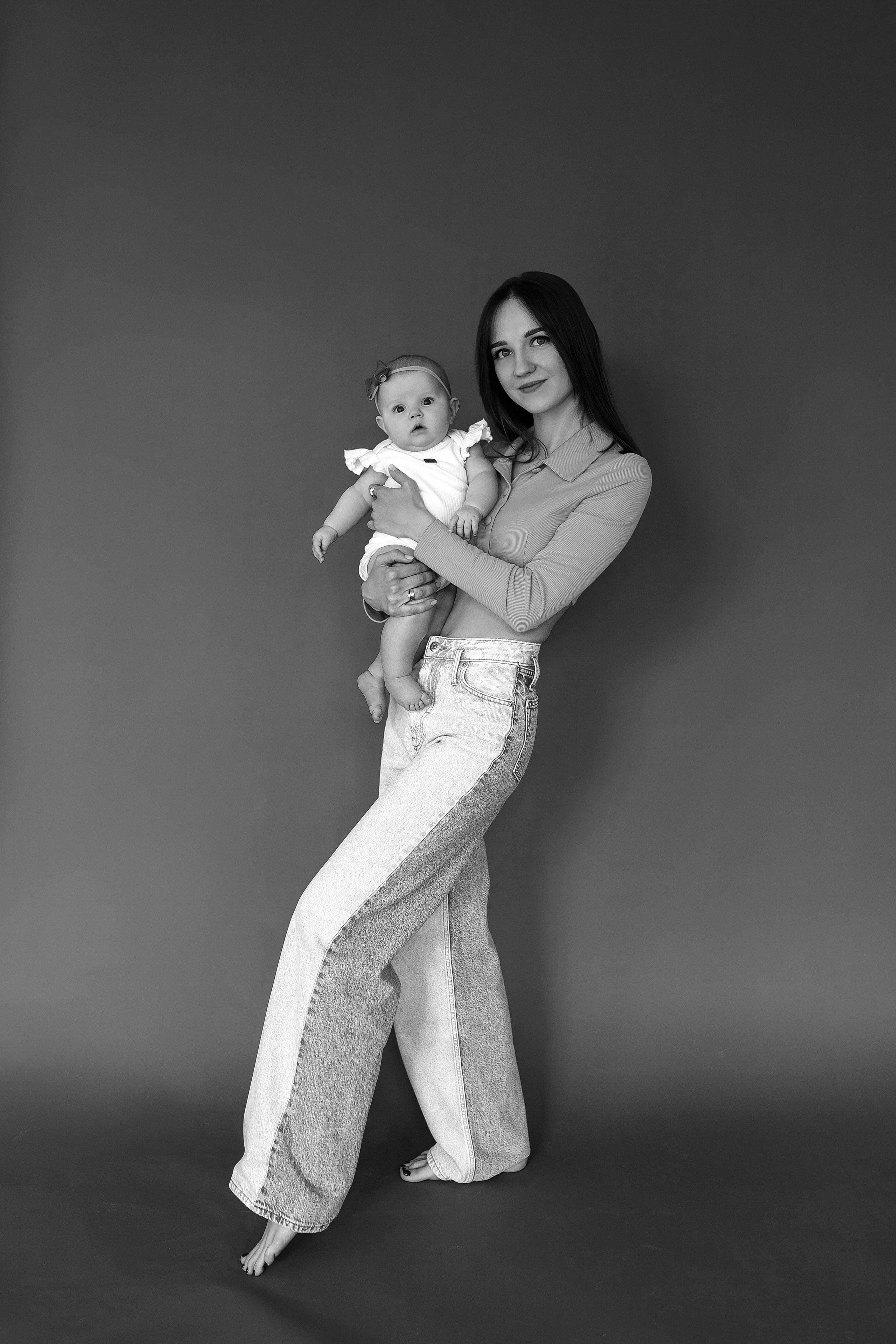 Софии 6 месяцев. Фотограф Яна Левин