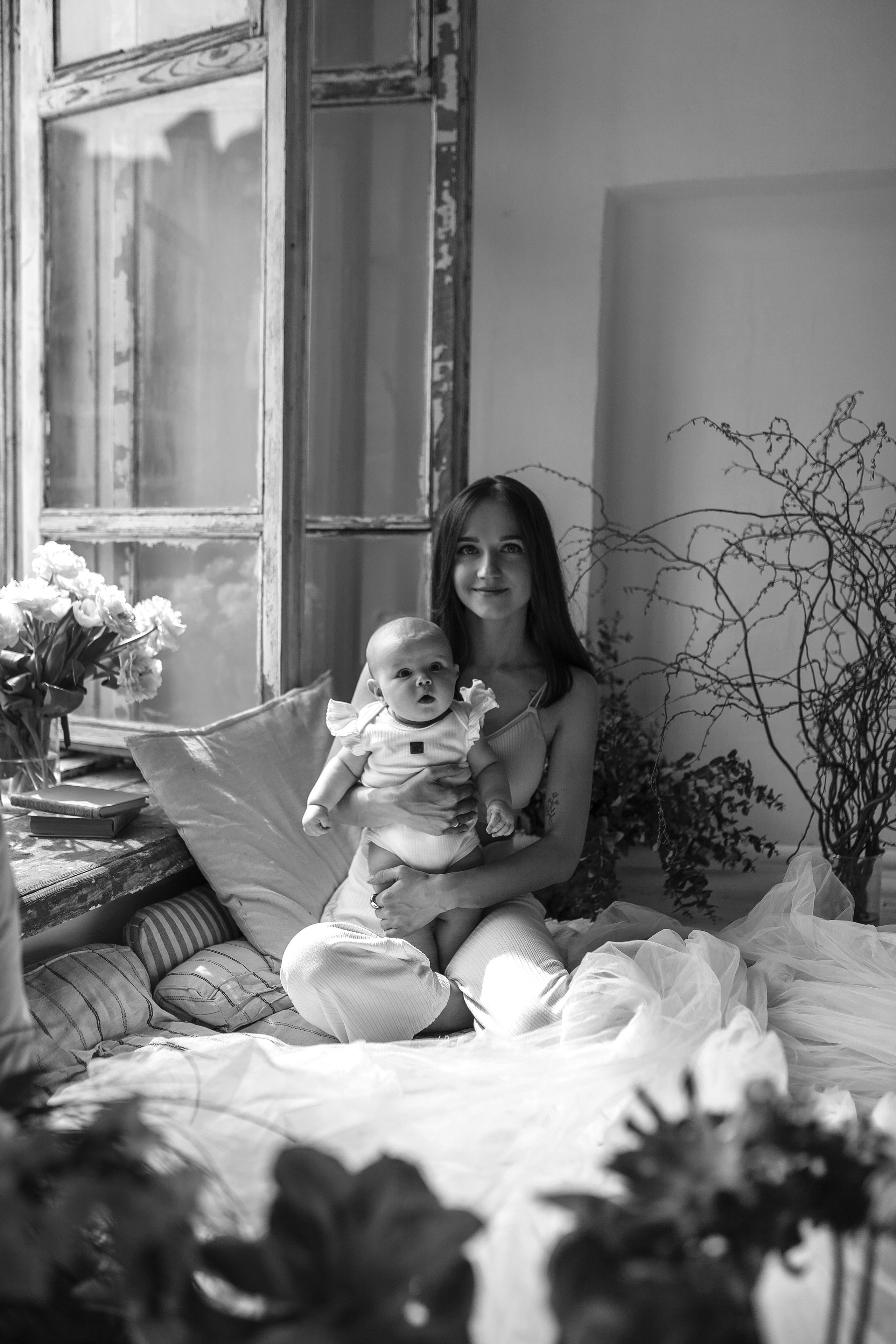 Софии 6 месяцев. Фотограф Яна Левин