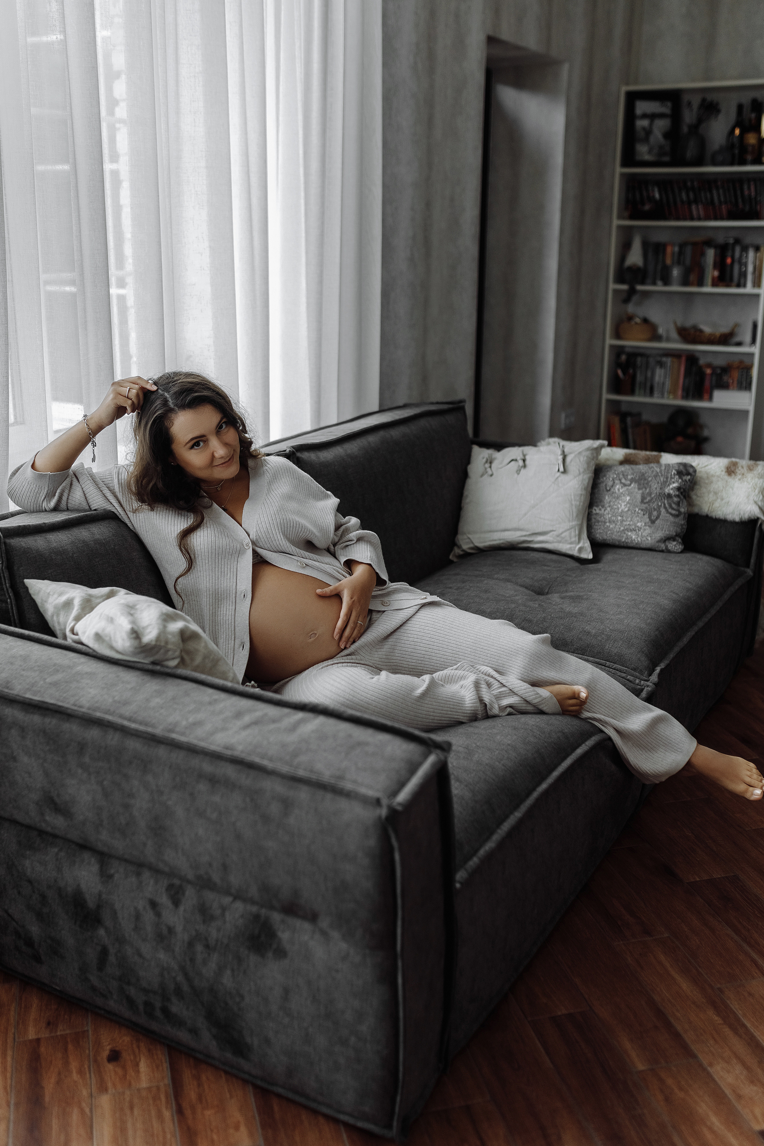 В ожидании Василисы. Фотограф Яна Левин