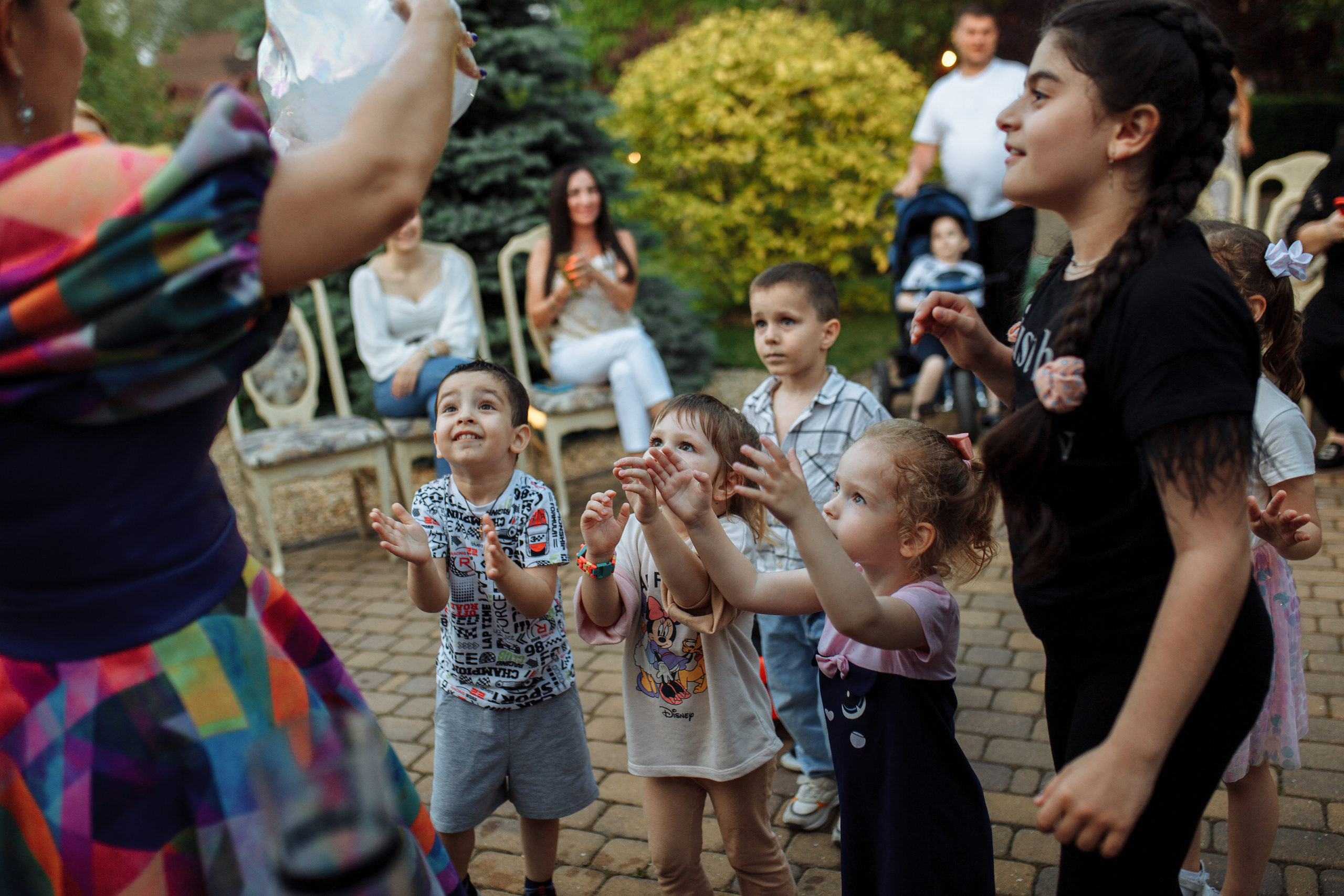 День рождения Мирона. Фотограф Яна Левин