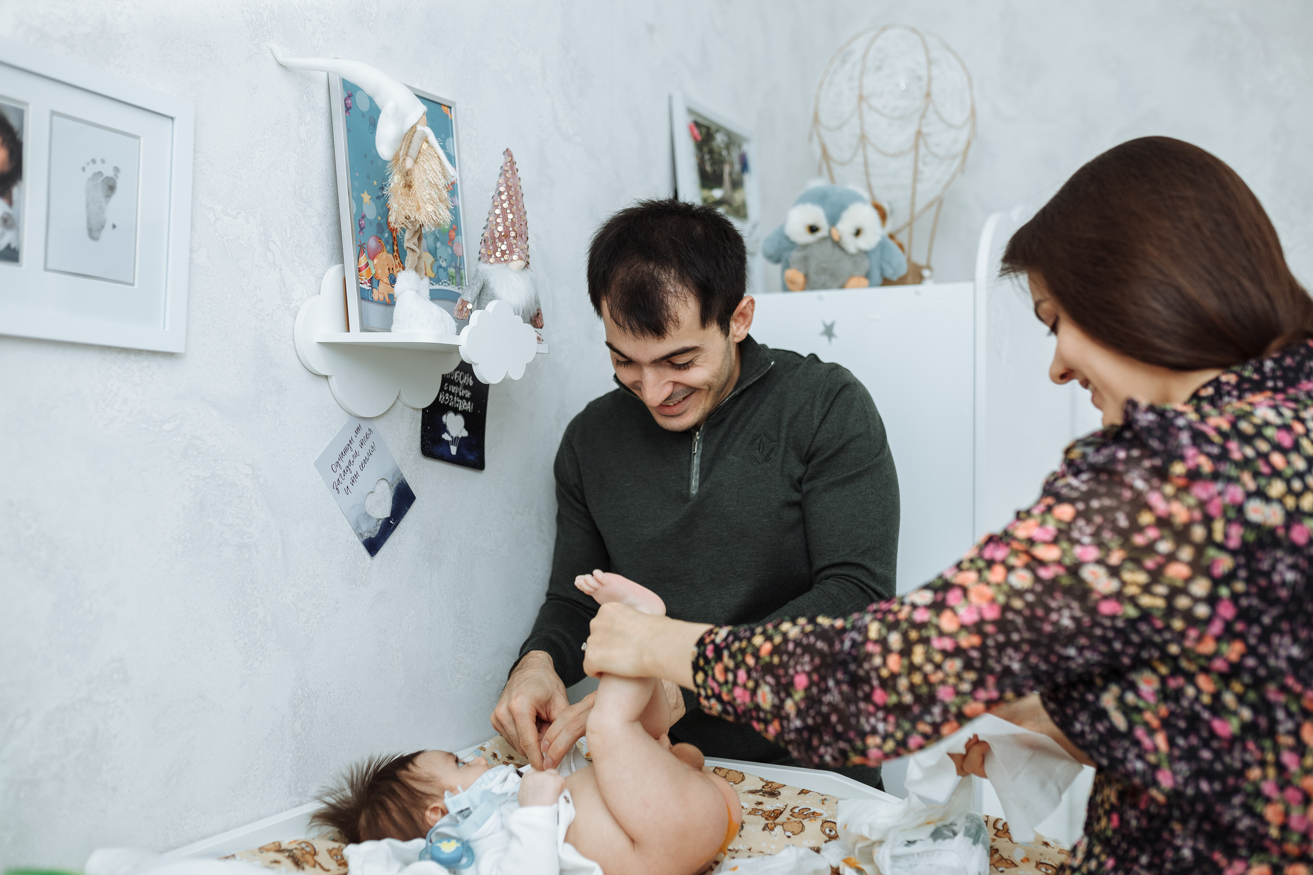 Крещение Армана. Фотограф Яна Левин