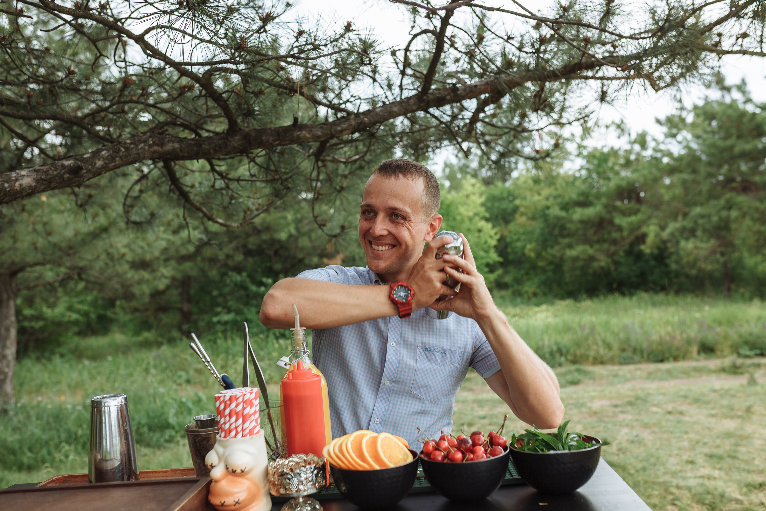 Девичник на холмах. Фотограф Яна Левин