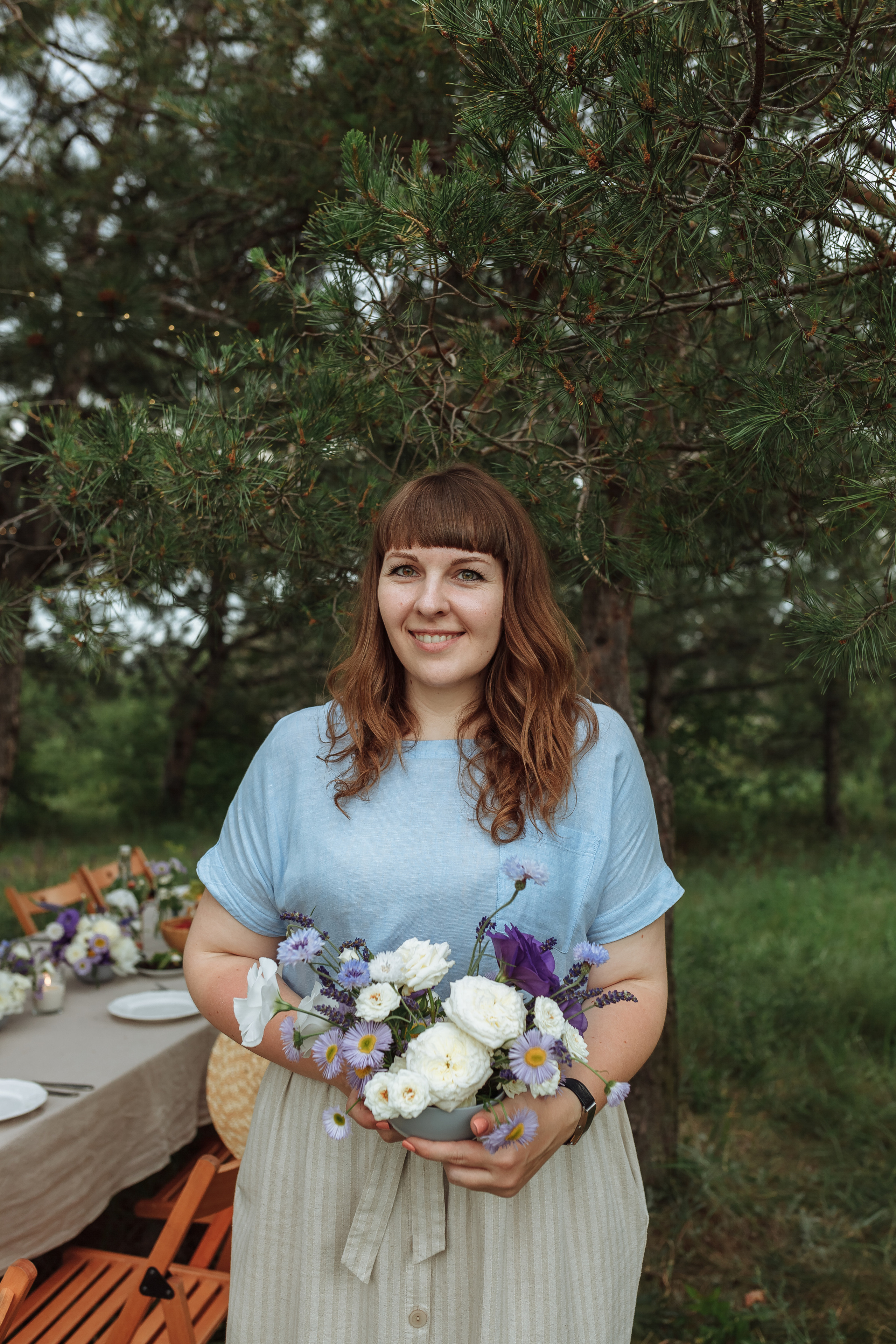 Девичник на холмах. Фотограф Яна Левин