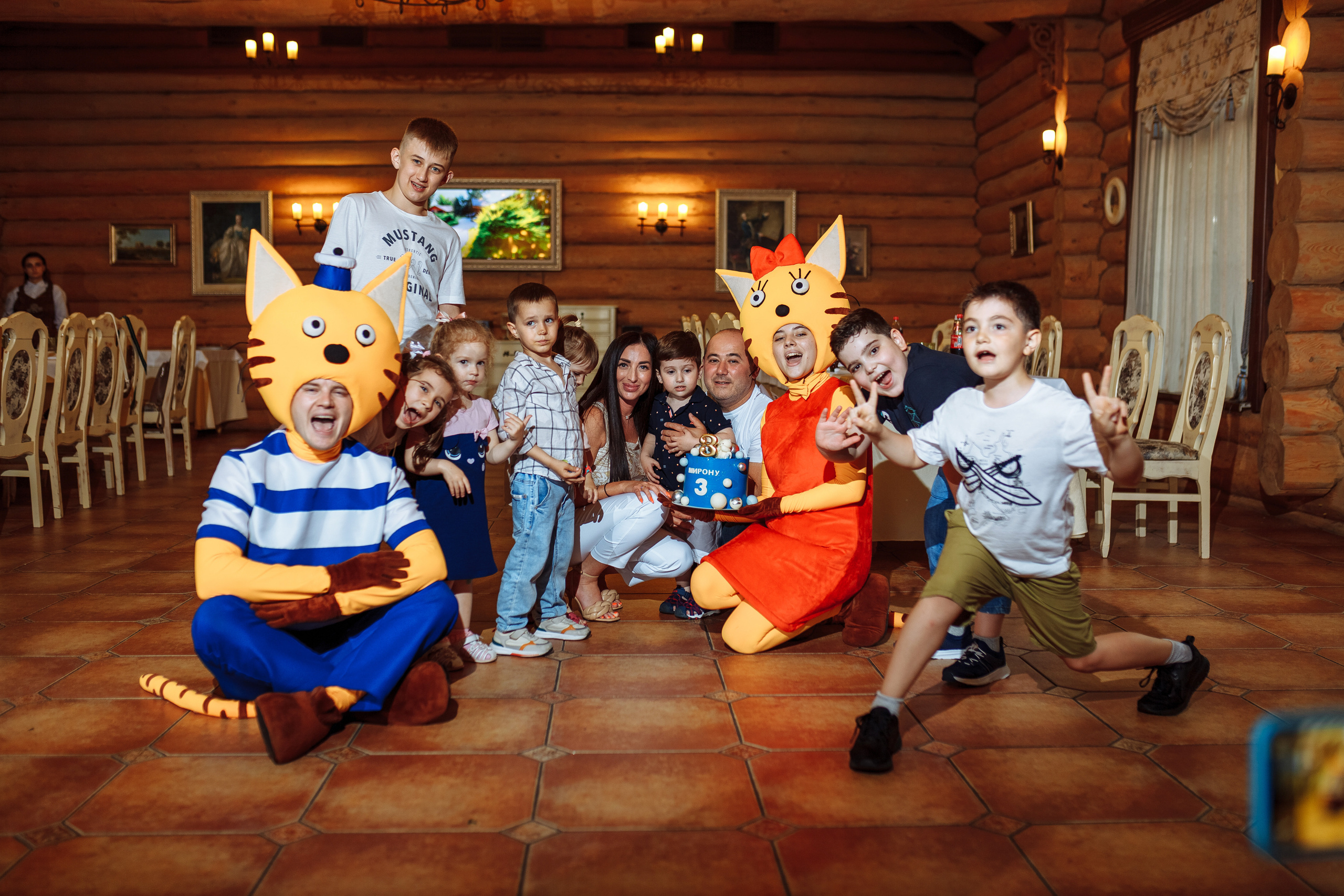 День рождения Мирона. Фотограф Яна Левин