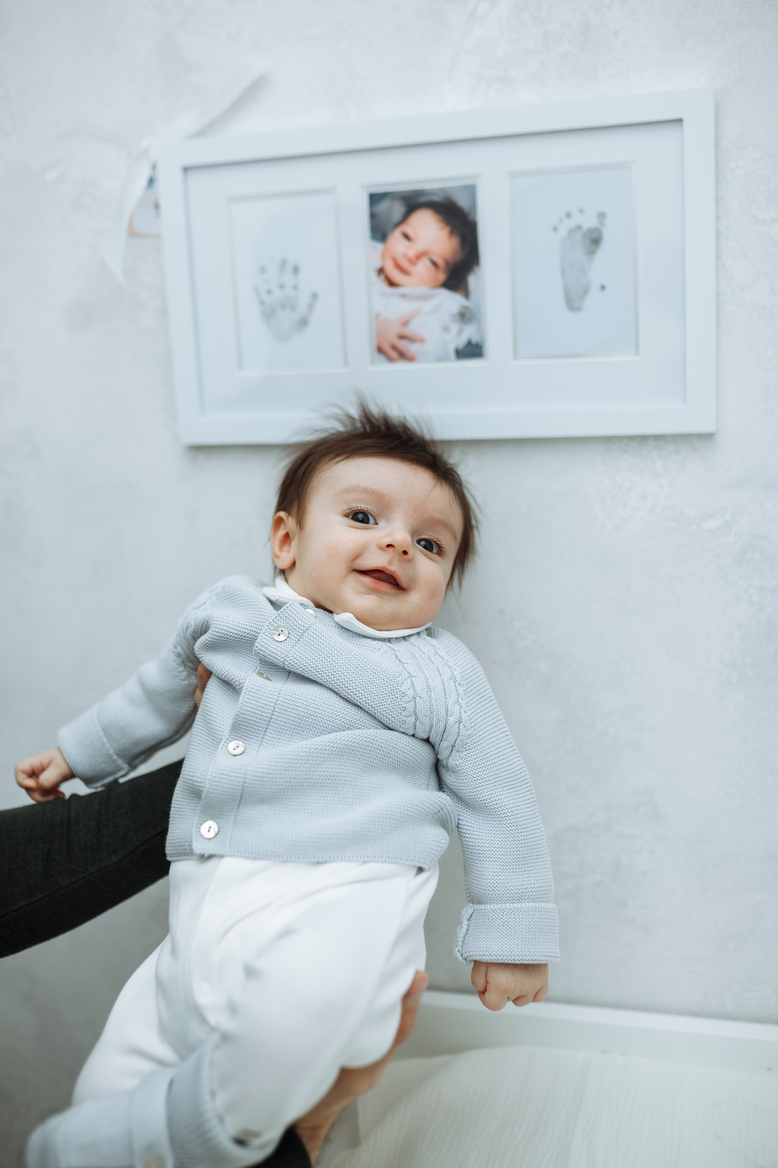 Крещение Армана. Фотограф Яна Левин