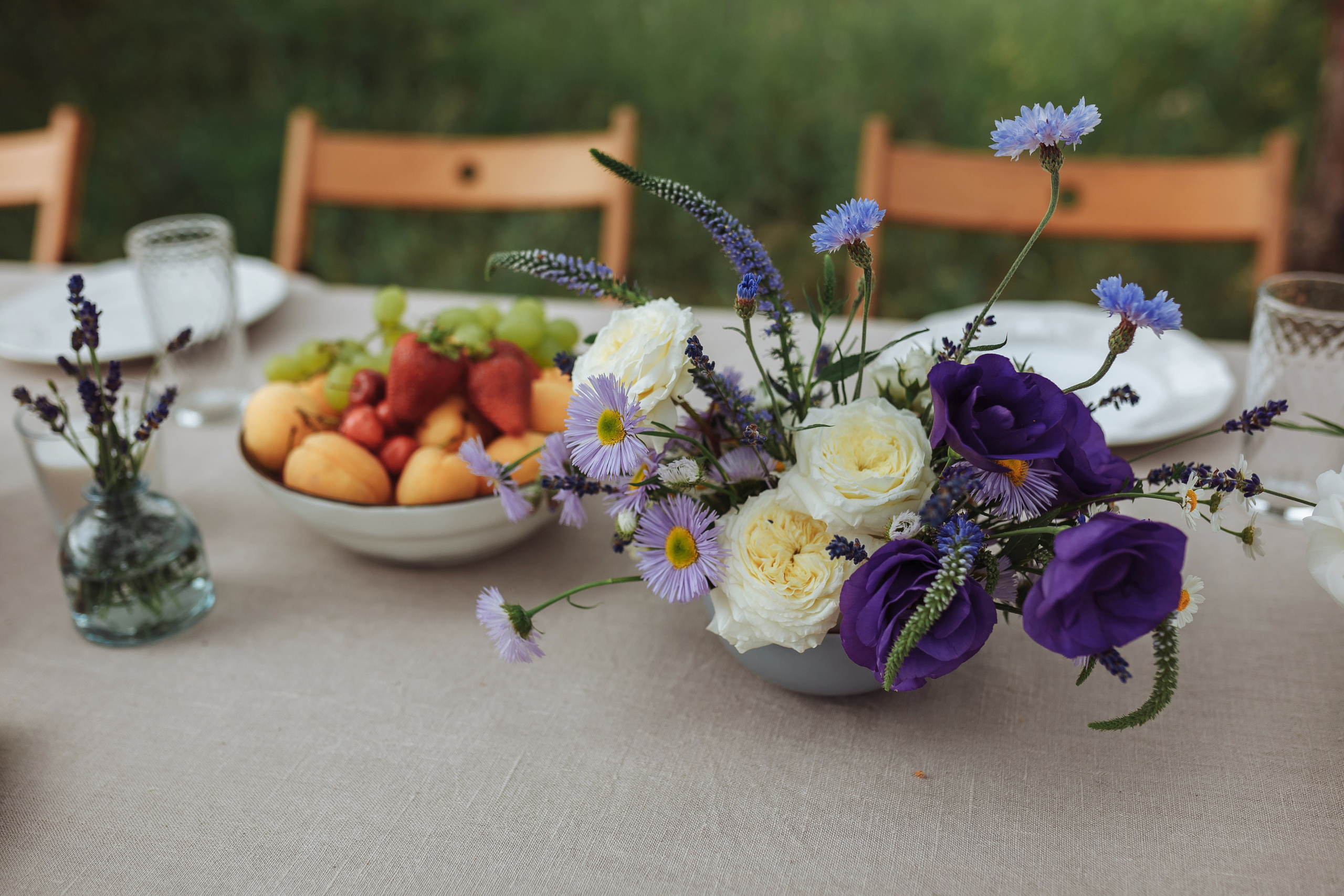 Девичник на холмах. Фотограф Яна Левин