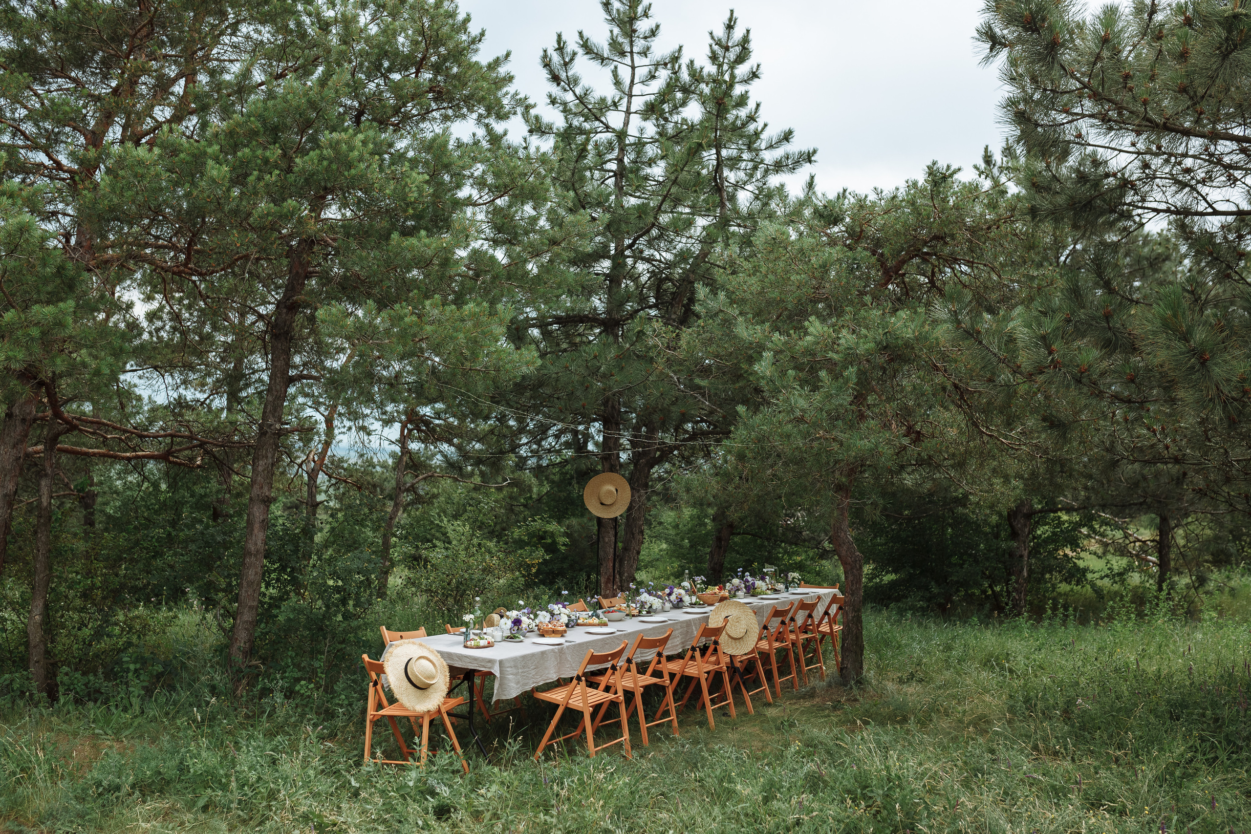 Девичник на холмах. Фотограф Яна Левин