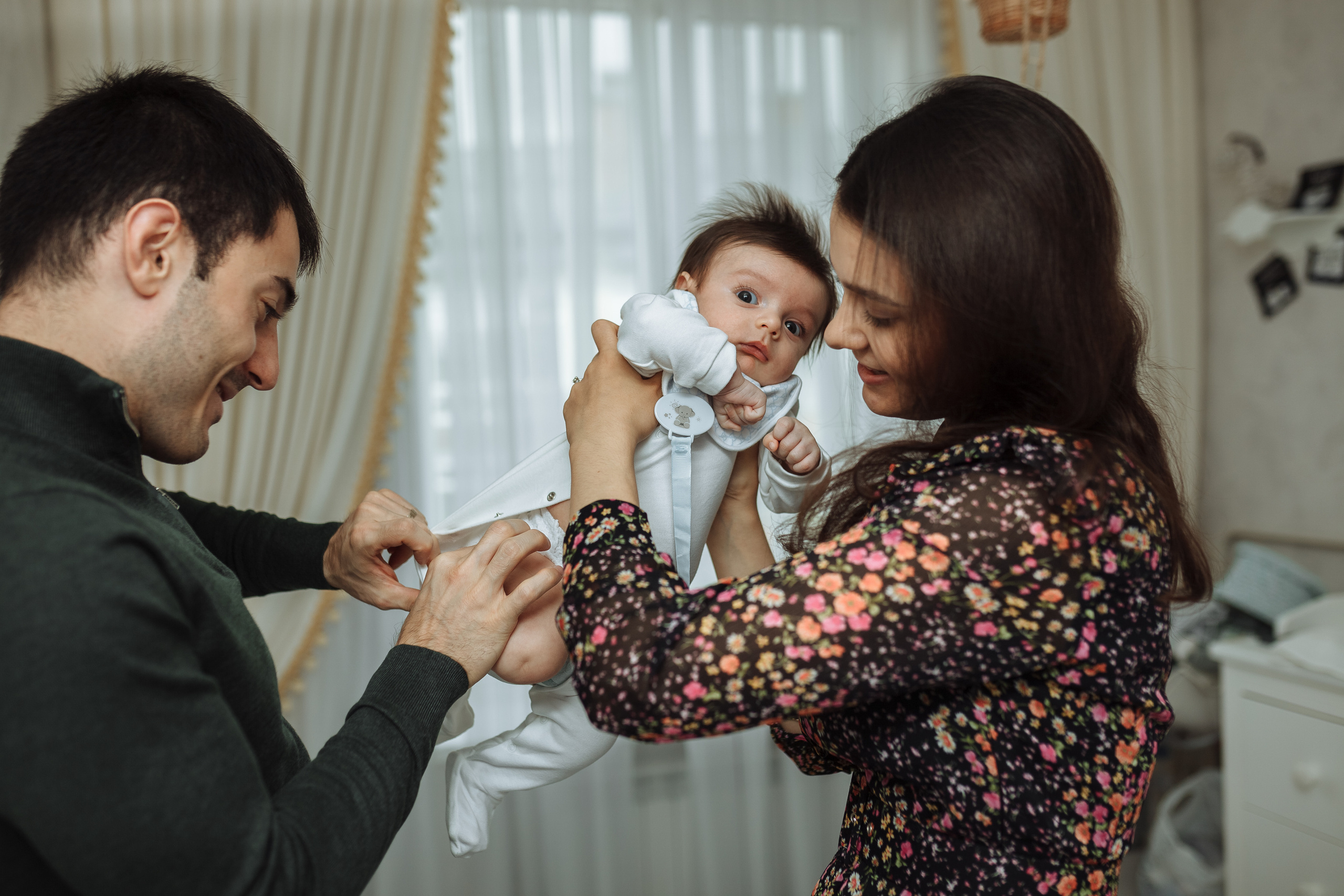 Крещение Армана. Фотограф Яна Левин