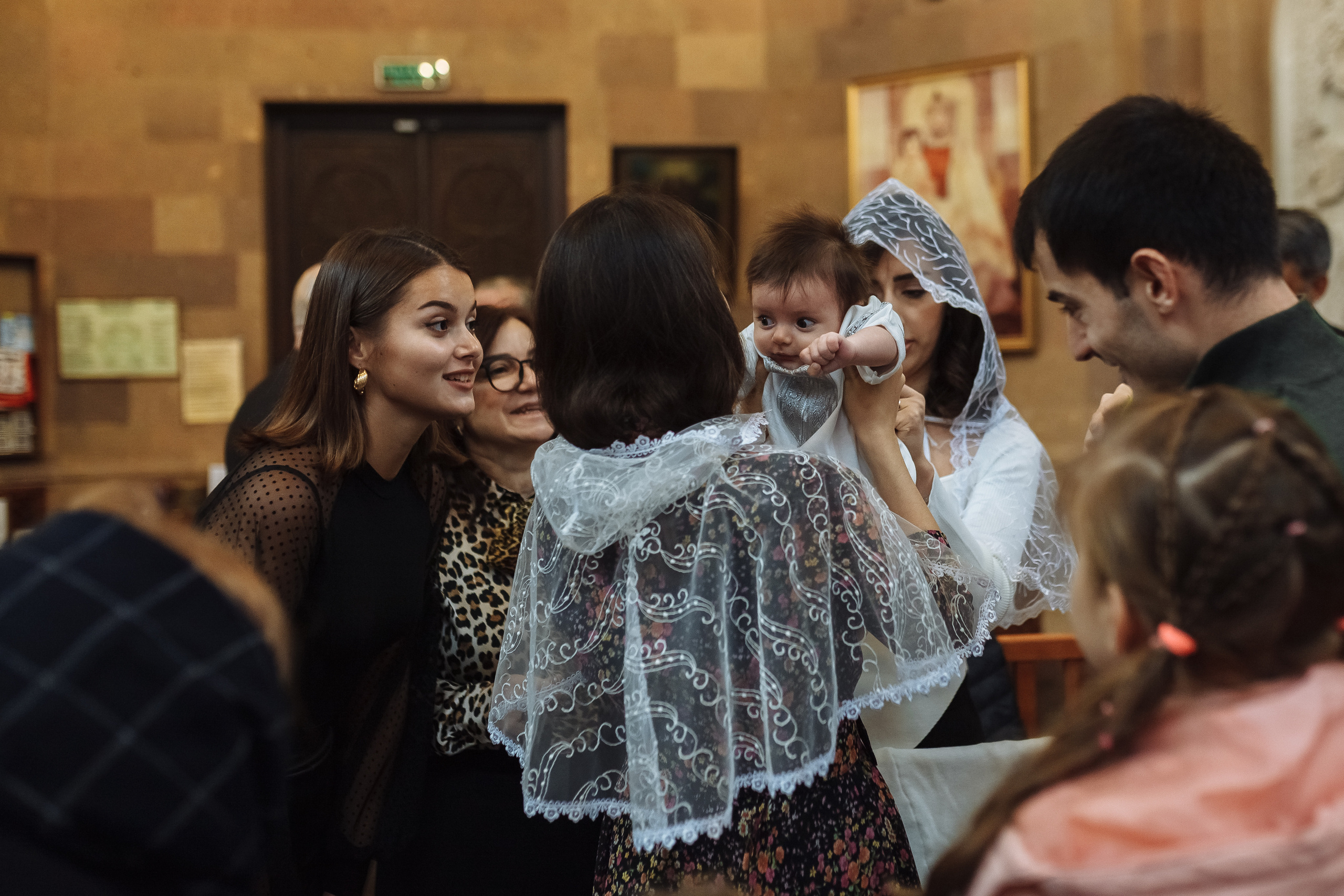 Крещение Армана. Фотограф Яна Левин