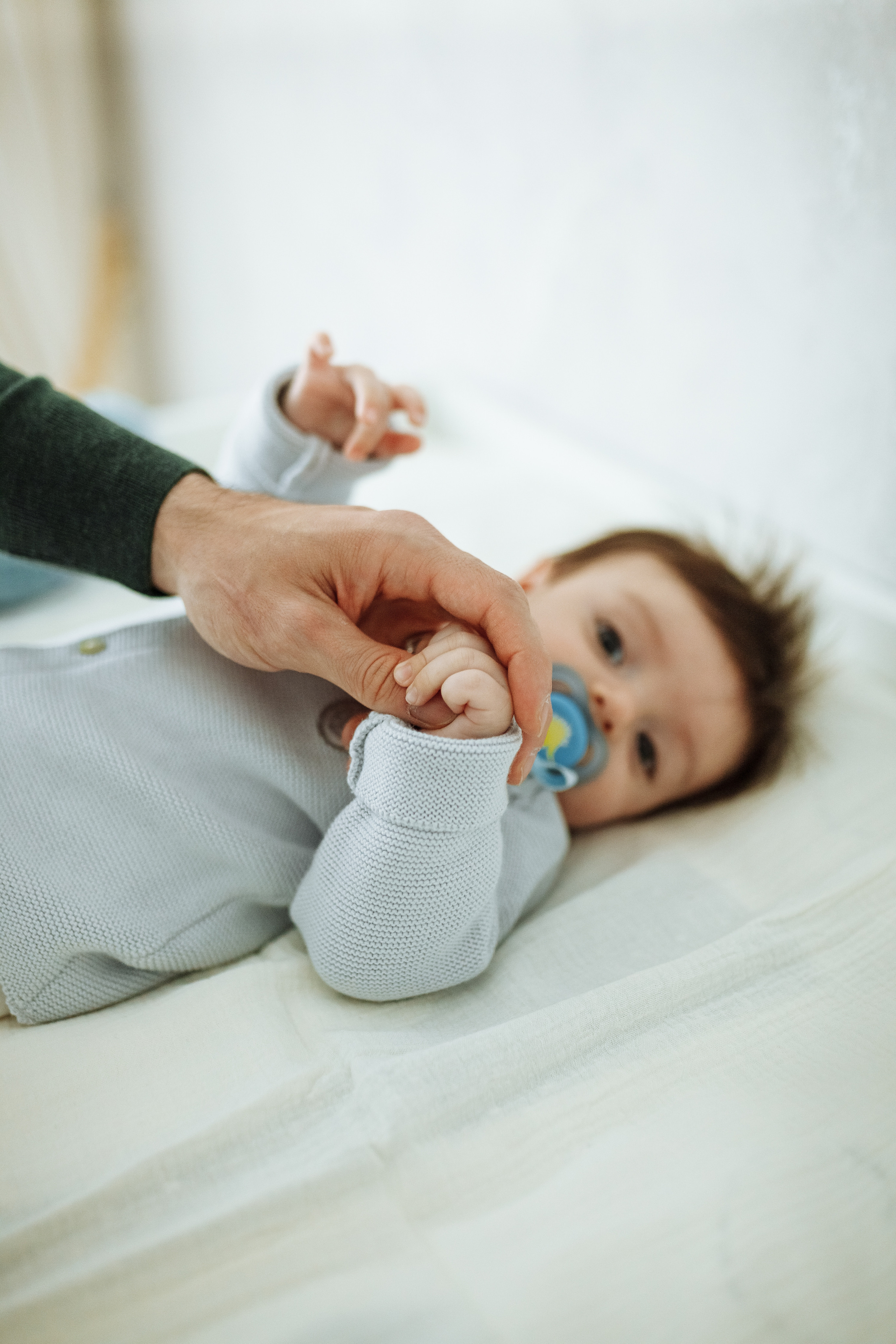 Крещение Армана. Фотограф Яна Левин