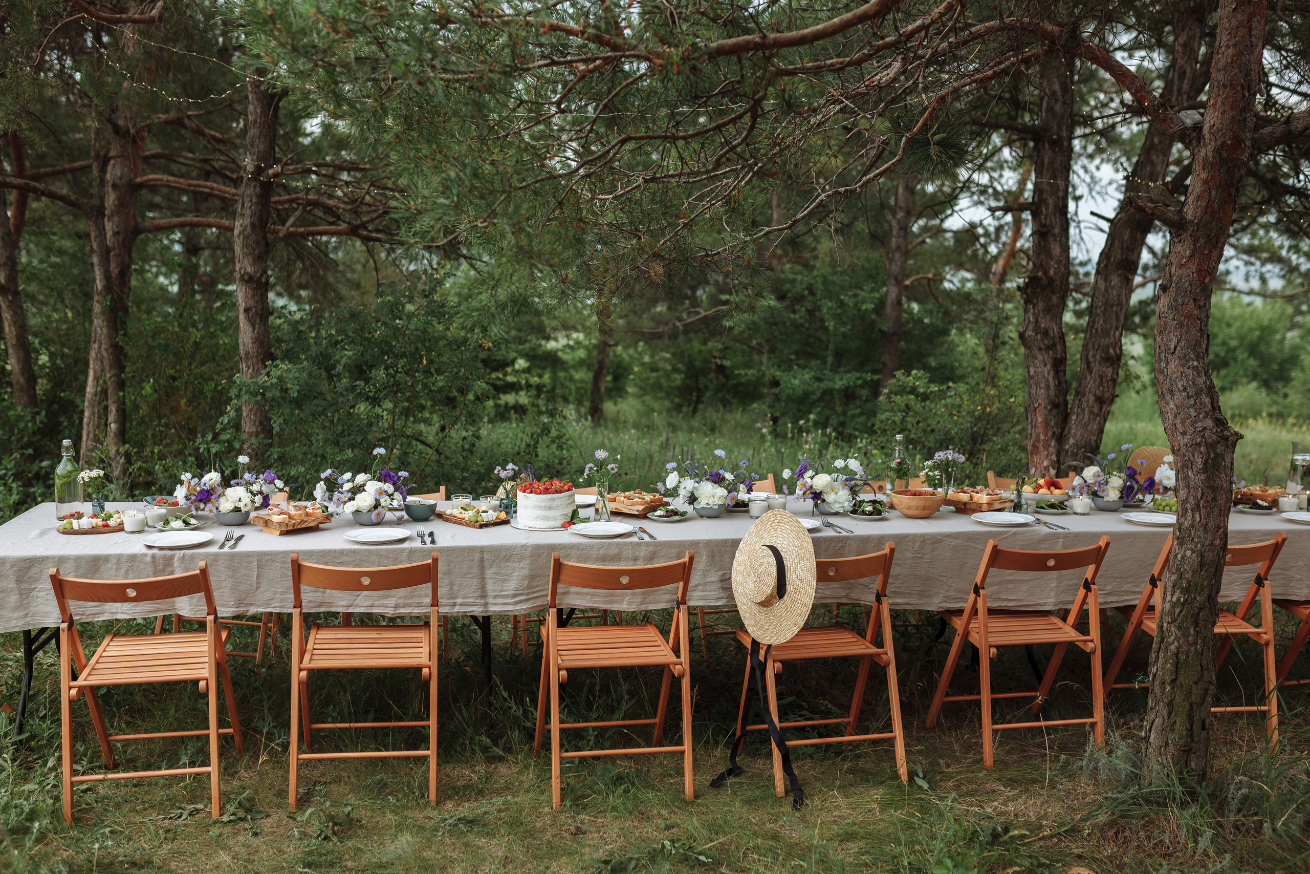 Девичник на холмах. Фотограф Яна Левин
