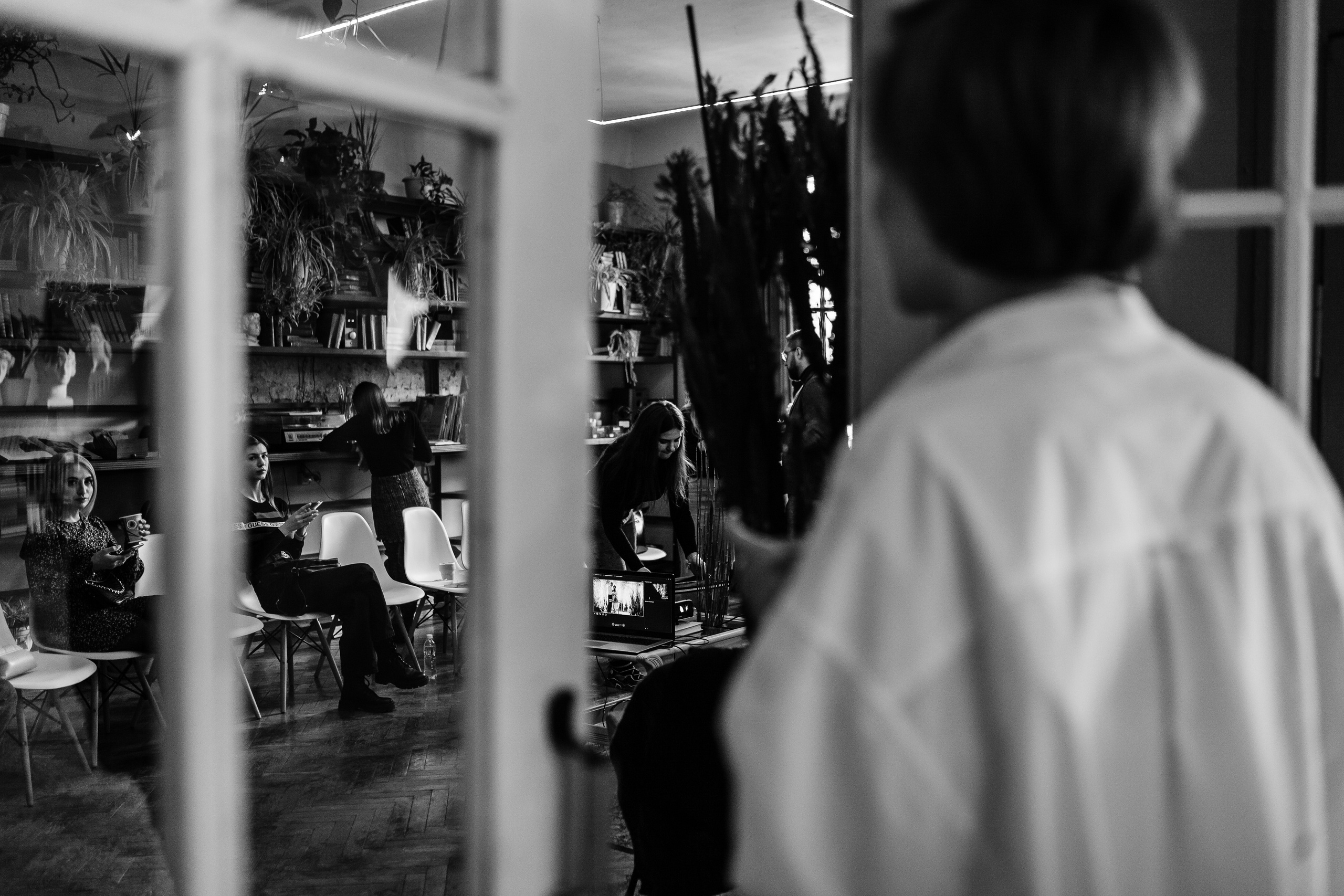 Мастер-класс организатора Алёны Паниной. Фотограф Яна Левин