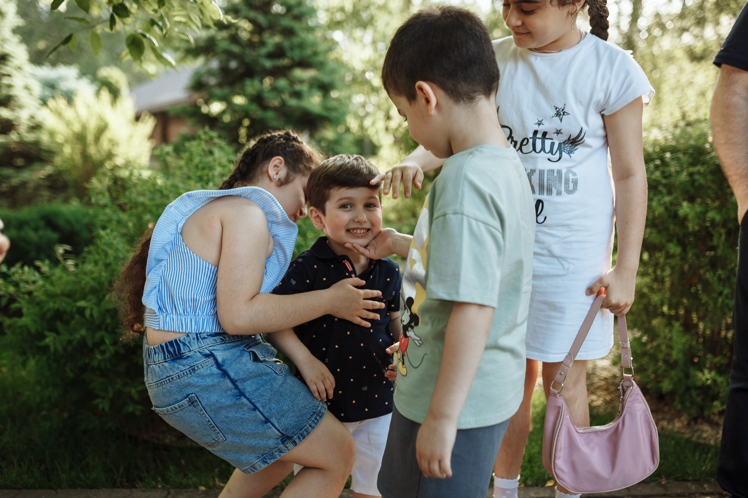 День рождения Мирона. Фотограф Яна Левин