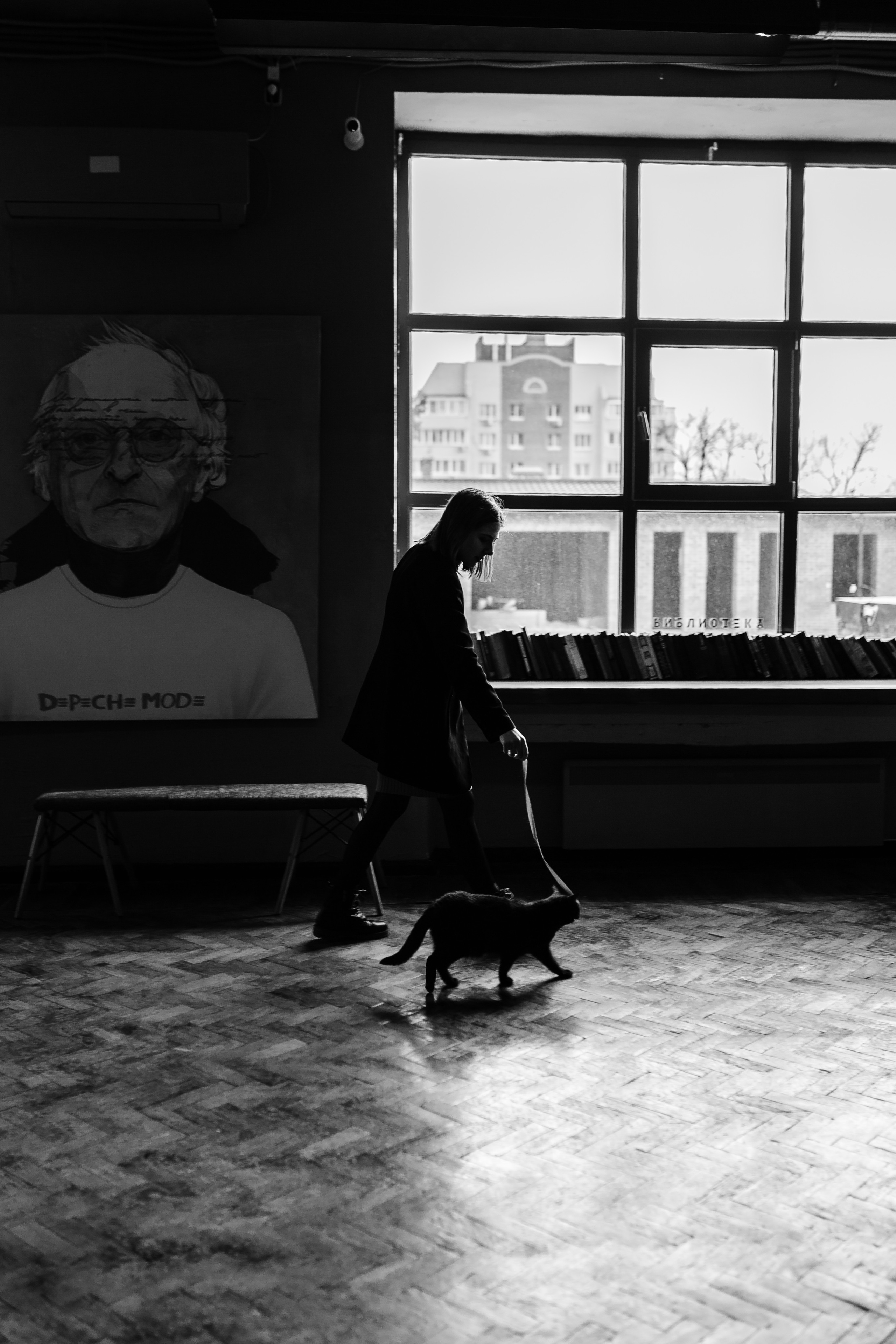 Мастер-класс организатора Алёны Паниной. Фотограф Яна Левин