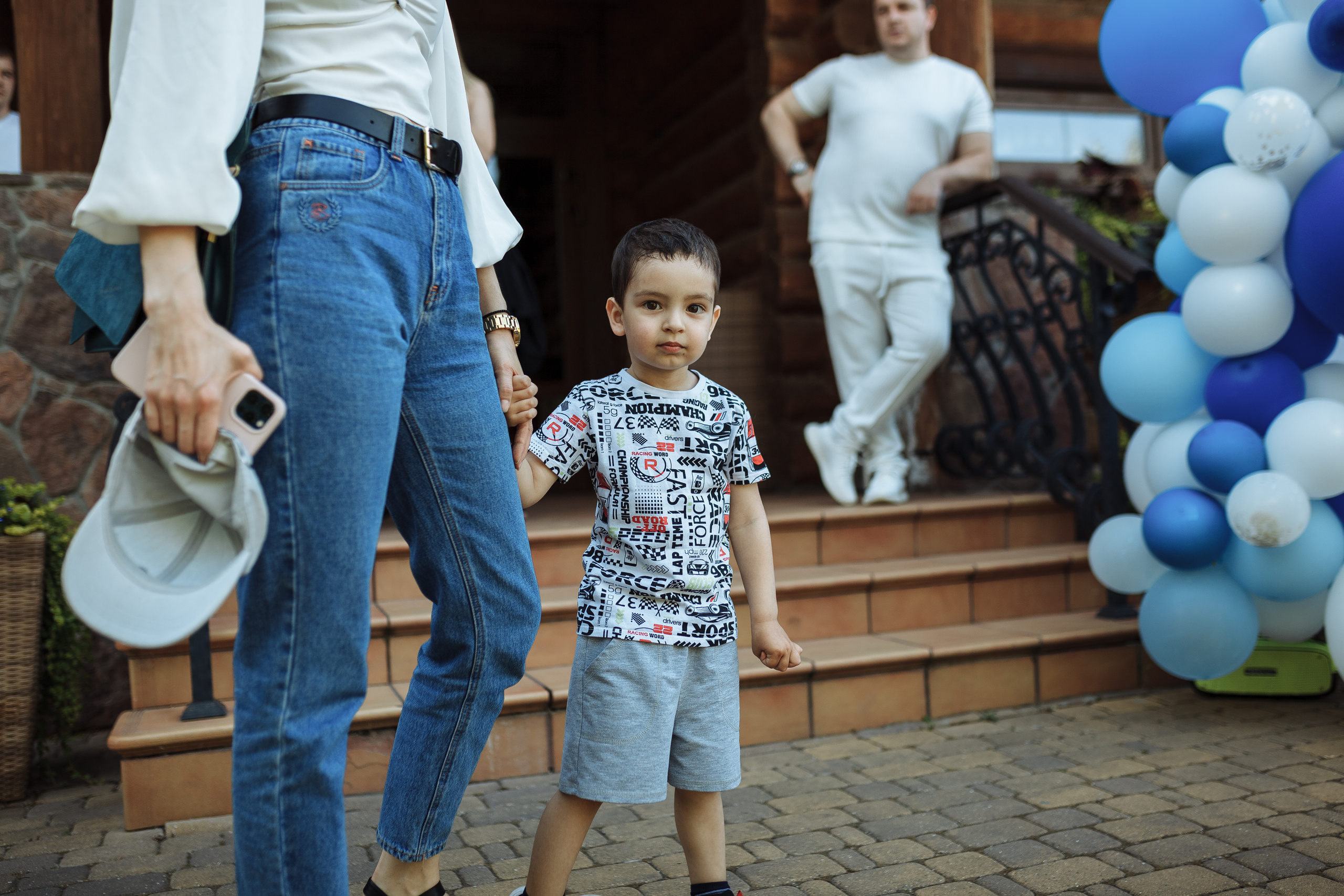 День рождения Мирона. Фотограф Яна Левин