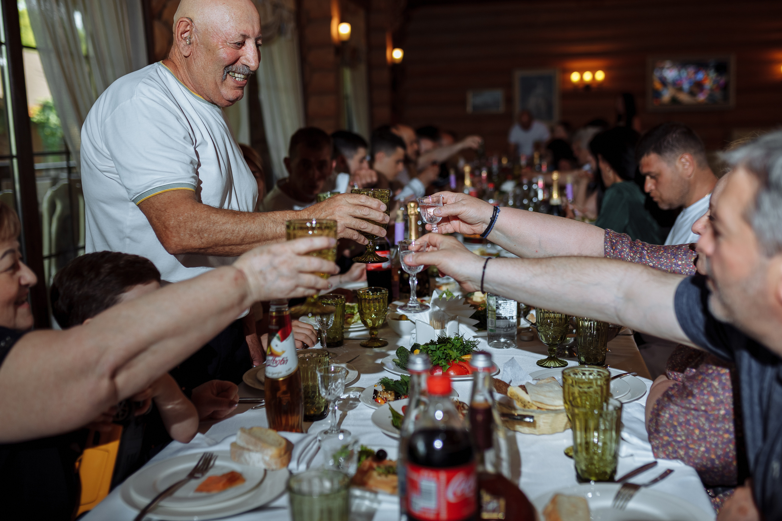 День рождения Мирона. Фотограф Яна Левин